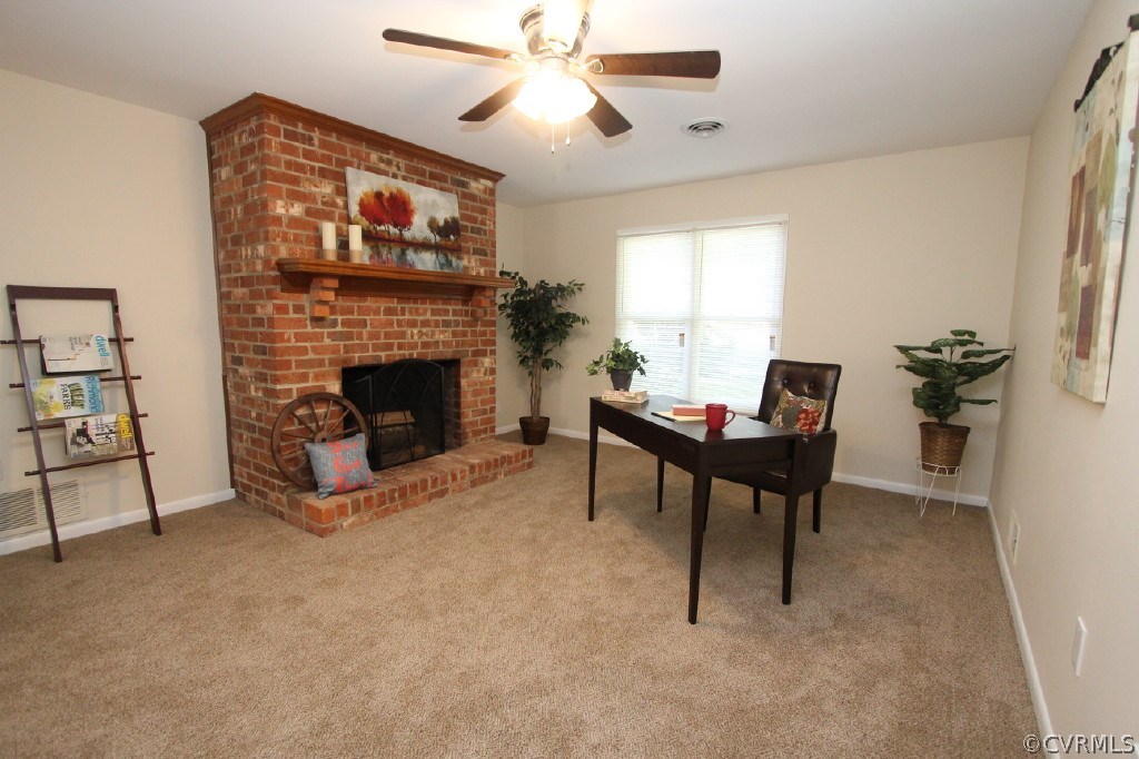 7213 Barkbridge Road North Chesterfield, VA 23832 - Photo 10 of 18 Just beyond the morning room there is a study/offi