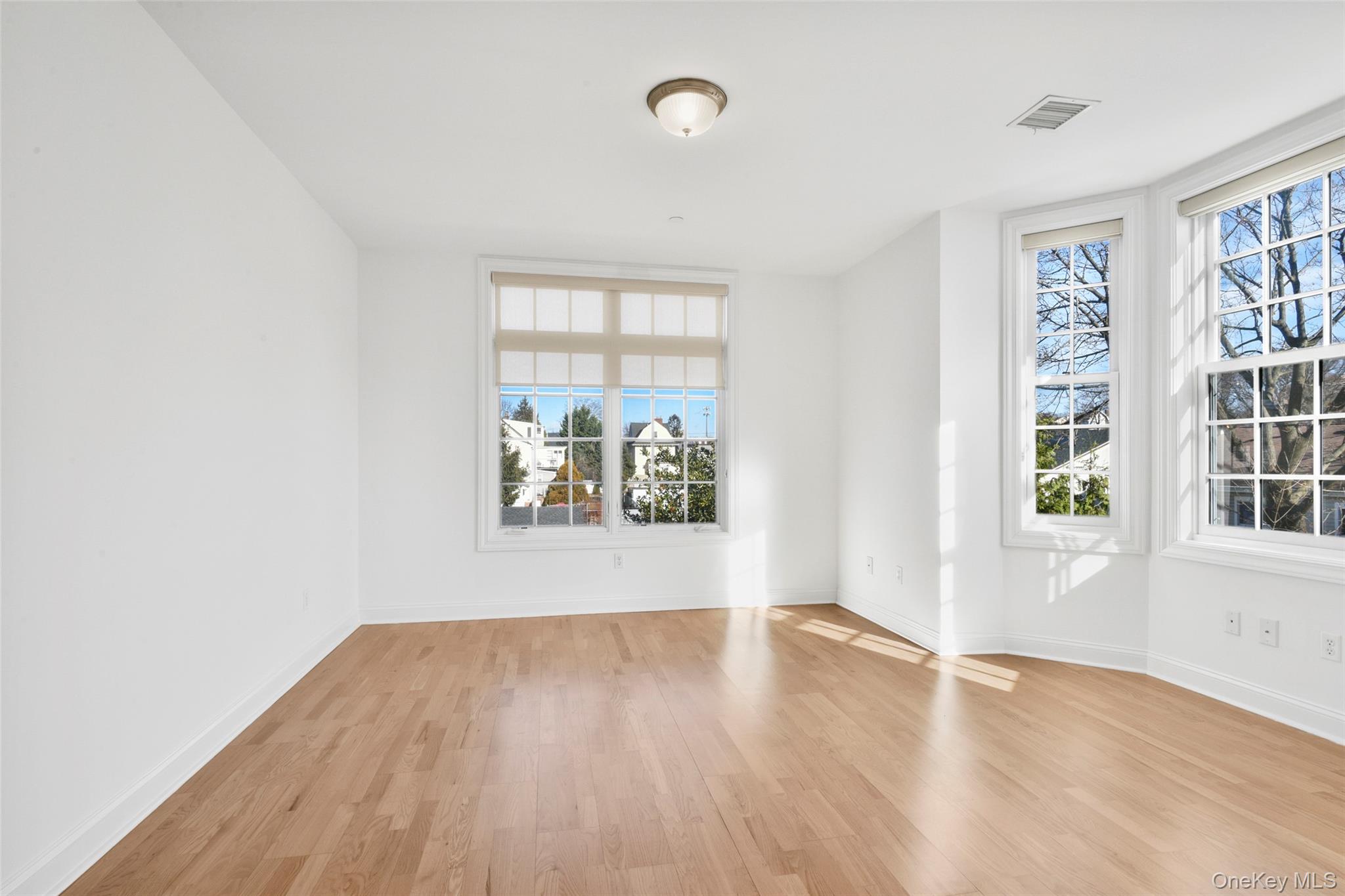 55 1st Street, Unit 207 Pelham, NY 10803 - Photo 11 of 23 Sunny bedroom with light wood-type flooring and healthy amount of natural light