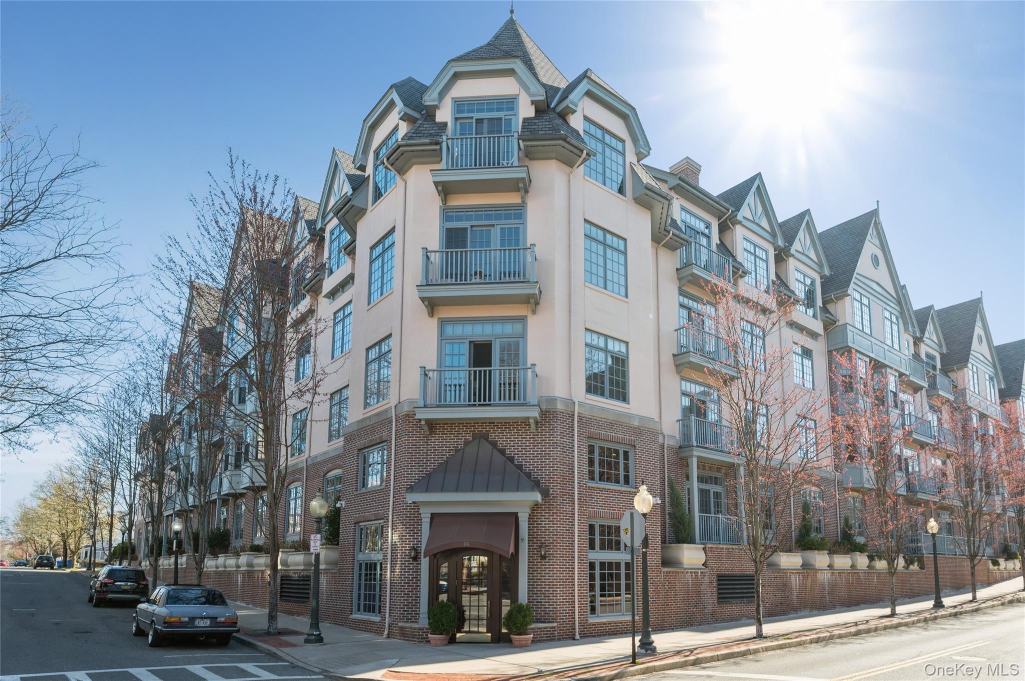 55 1st Street, Unit 207 Pelham, NY 10803 - Photo 22 of 23 View of apartment building / complex