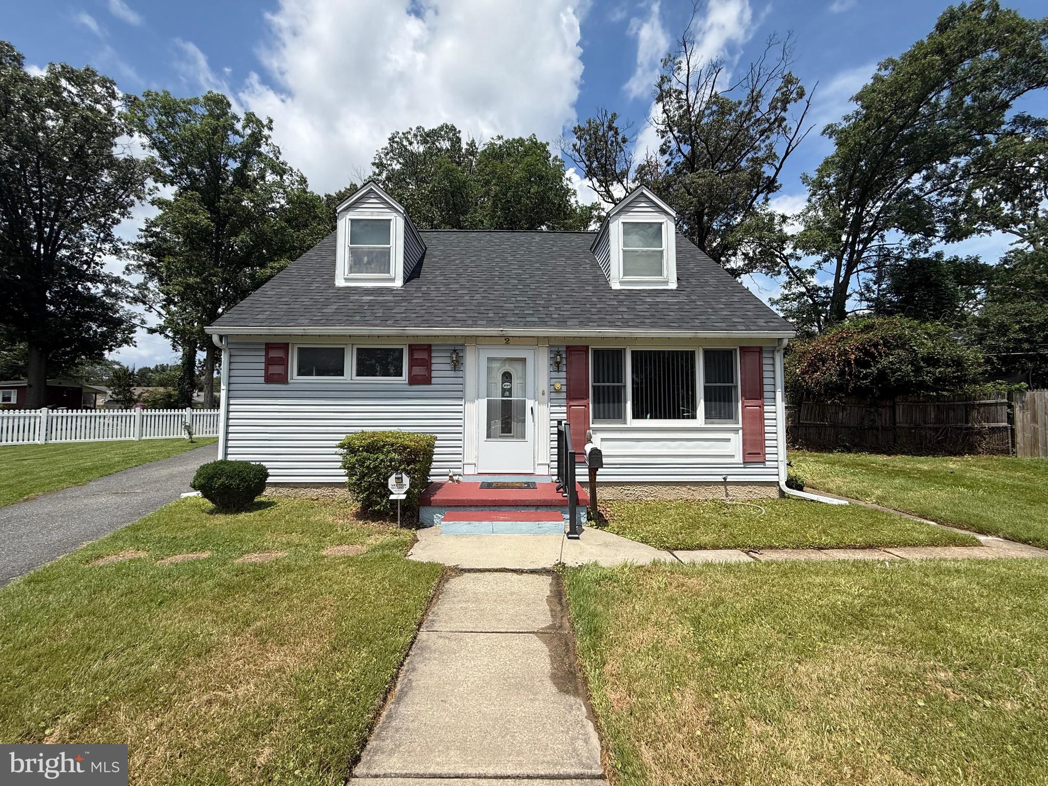 2 Stevens Road Glen Burnie, MD 21060 - Photo 1 of 27 front view of a house with a yard