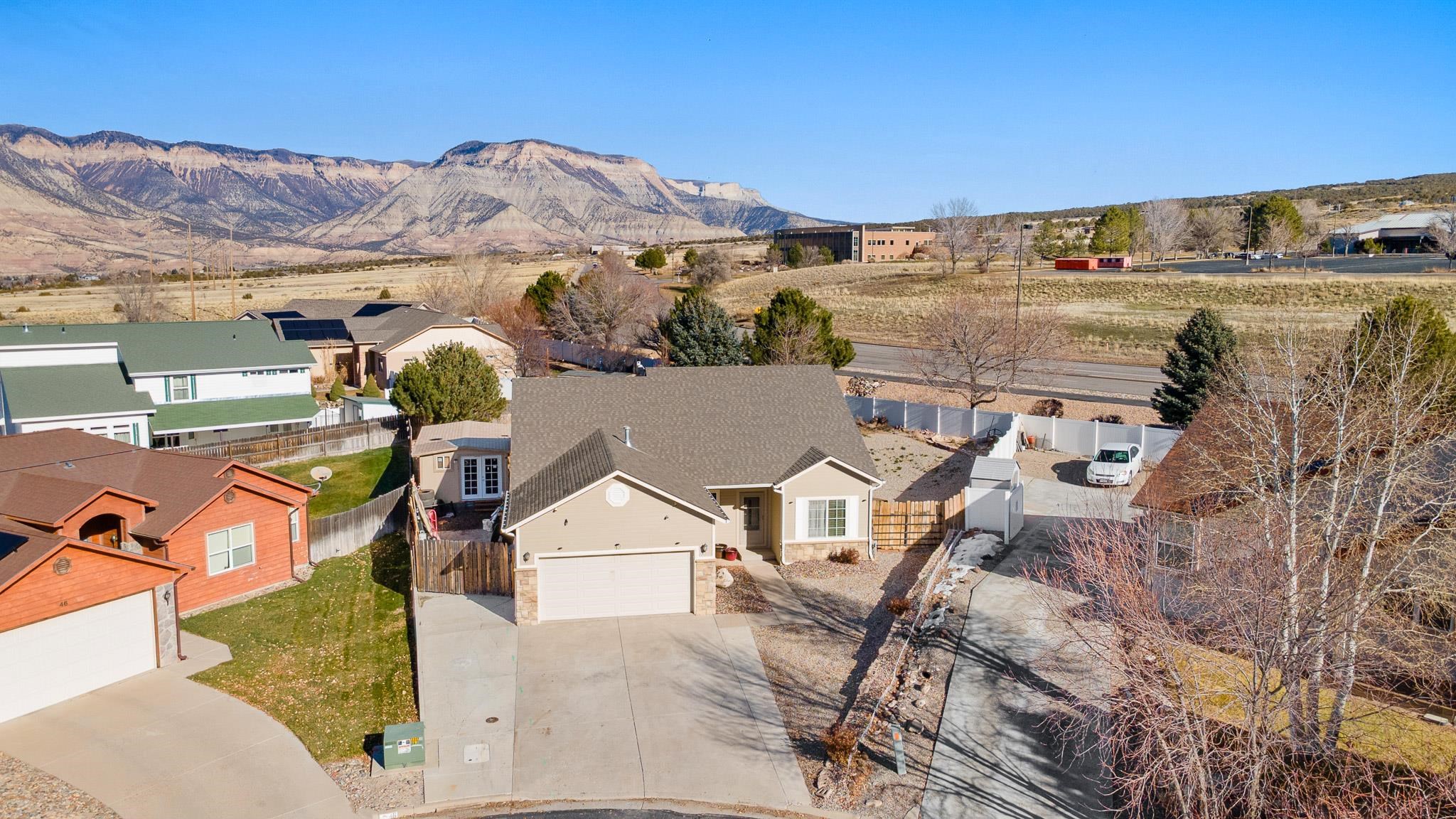 42 Eagle Court Parachute, CO 81635 - Photo 1 of 30 an aerial view of residential houses with outdoor space