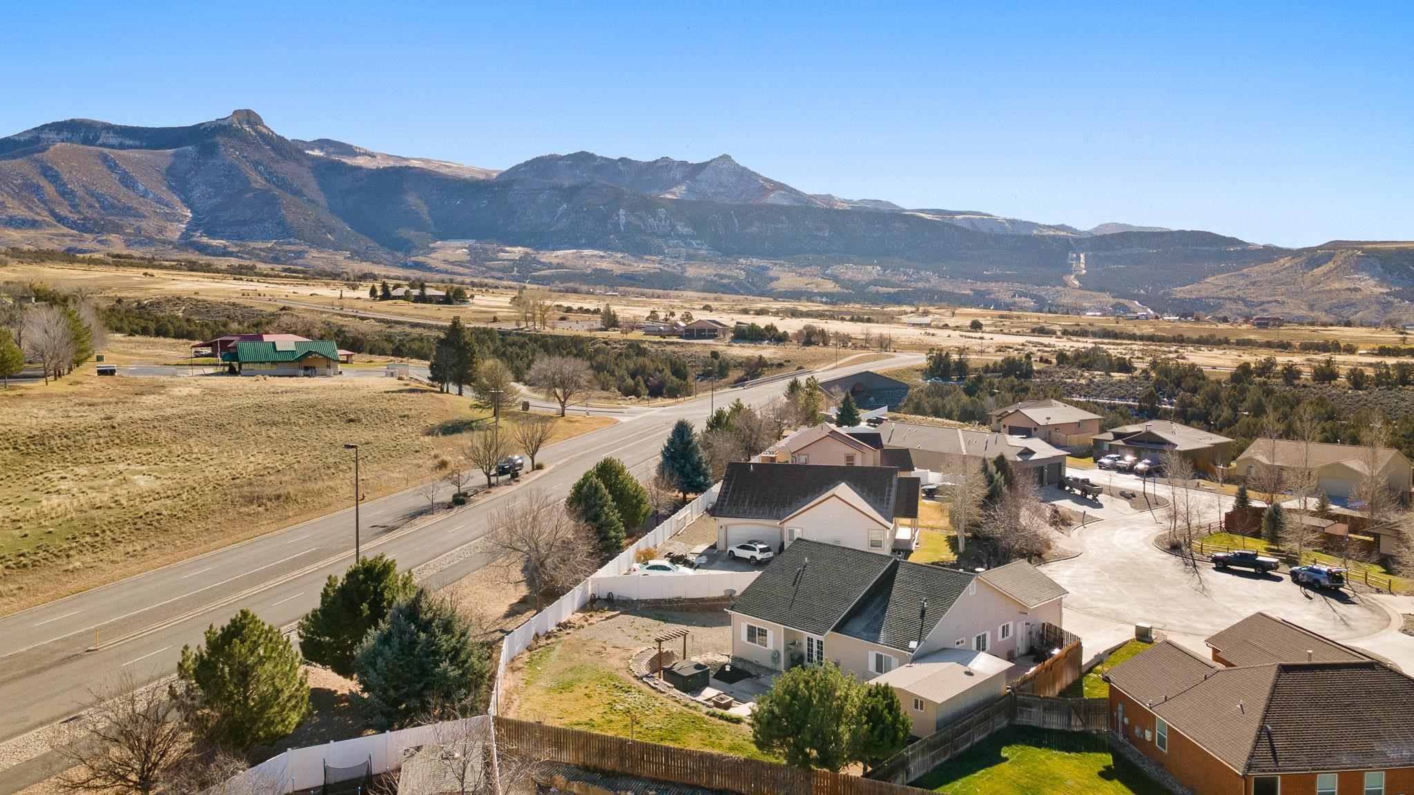 42 Eagle Court Parachute, CO 81635 - Photo 27 of 30 a view of a city with mountains in the background