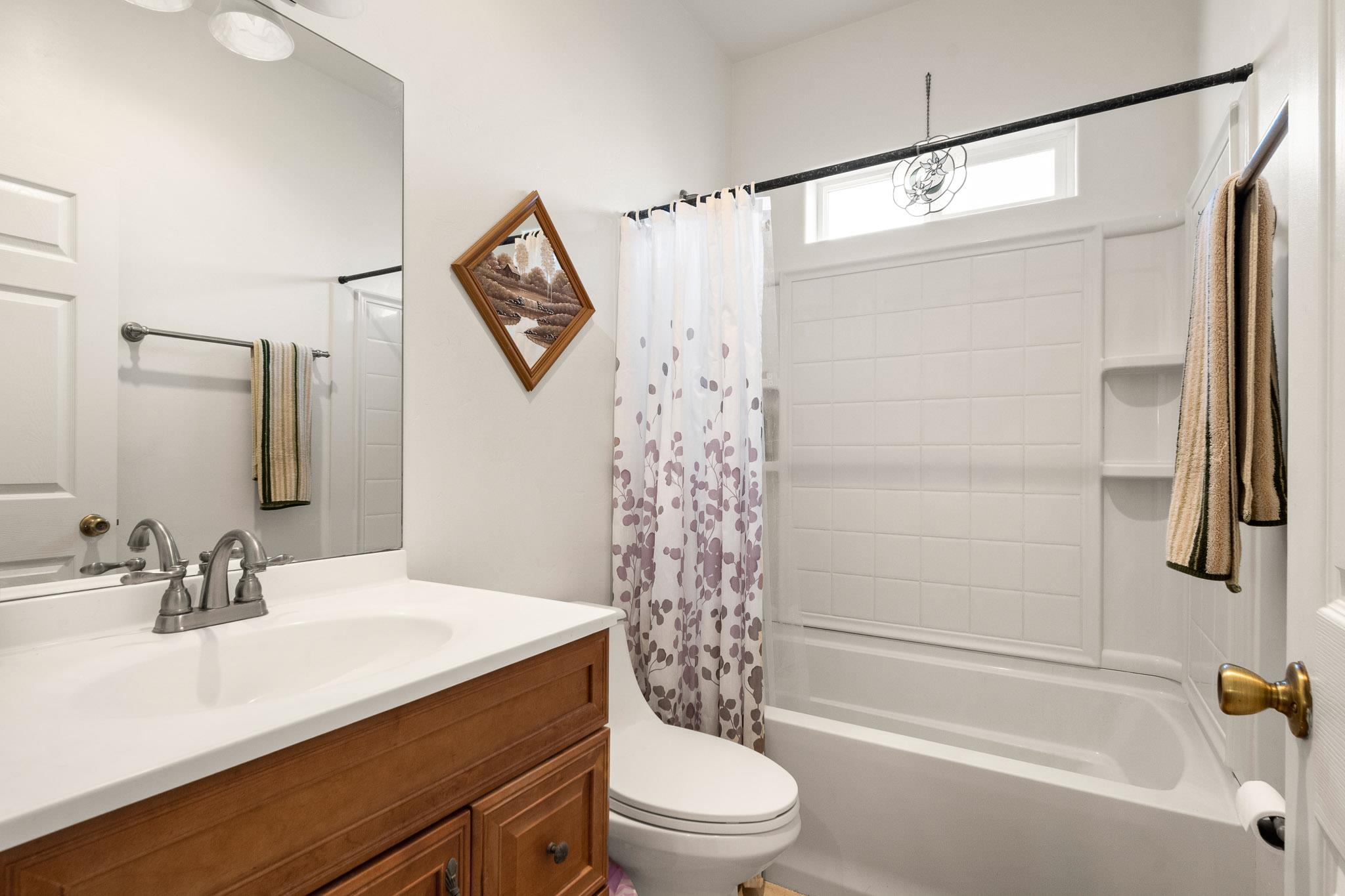 42 Eagle Court Parachute, CO 81635 - Photo 10 of 30 a bathroom with a sink a toilet and a bathtub