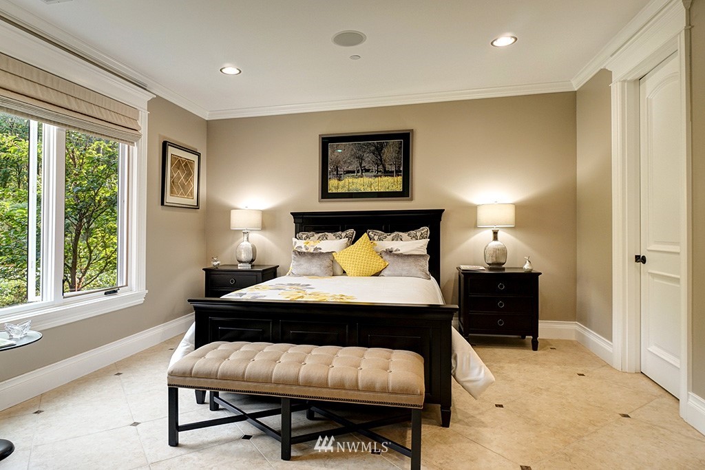 25205 Northeast 39th Way Redmond, WA 98053 - Photo 17 of 25 a bed room with a bed and a window
