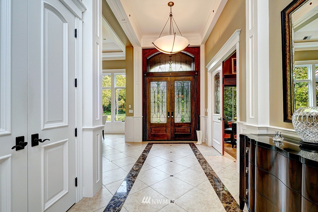 25205 Northeast 39th Way Redmond, WA 98053 - Photo 3 of 25 a view of a entryway door with interior