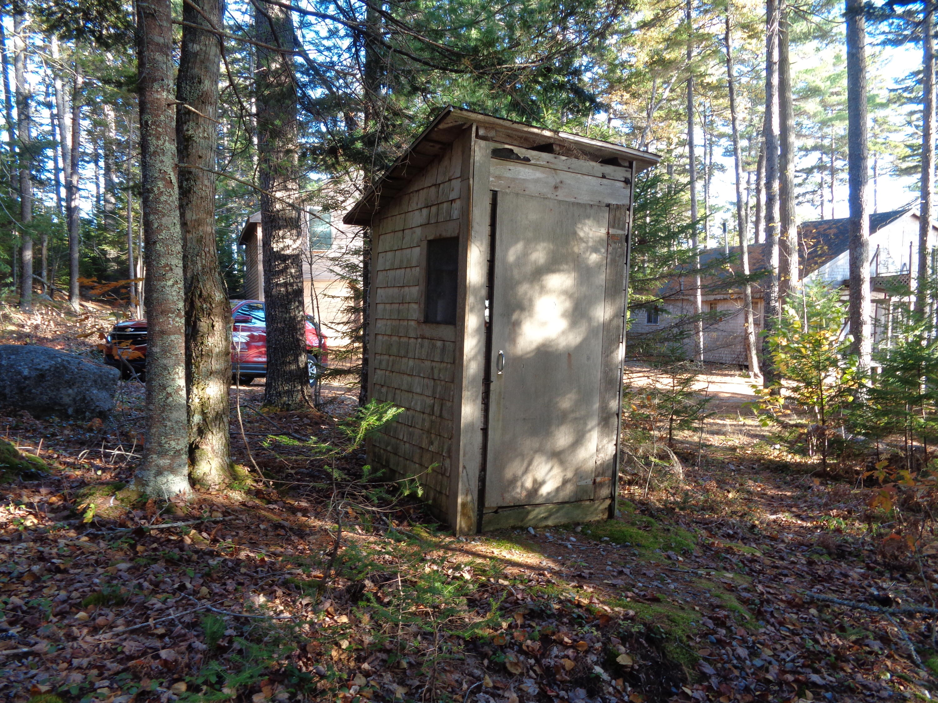 T10 Sd Me 04622 Road Cherryfield, ME 04622 - Photo 44 of 45 Out House