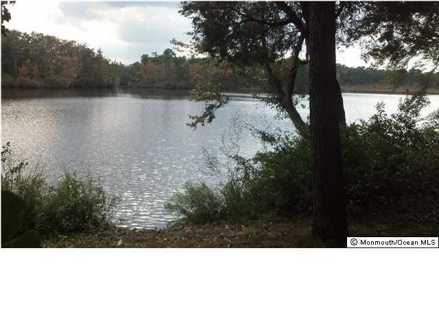 1761 Forge Pond Road Brick, NJ 08724 - Photo 3 of 12 a black and white photo of a lake