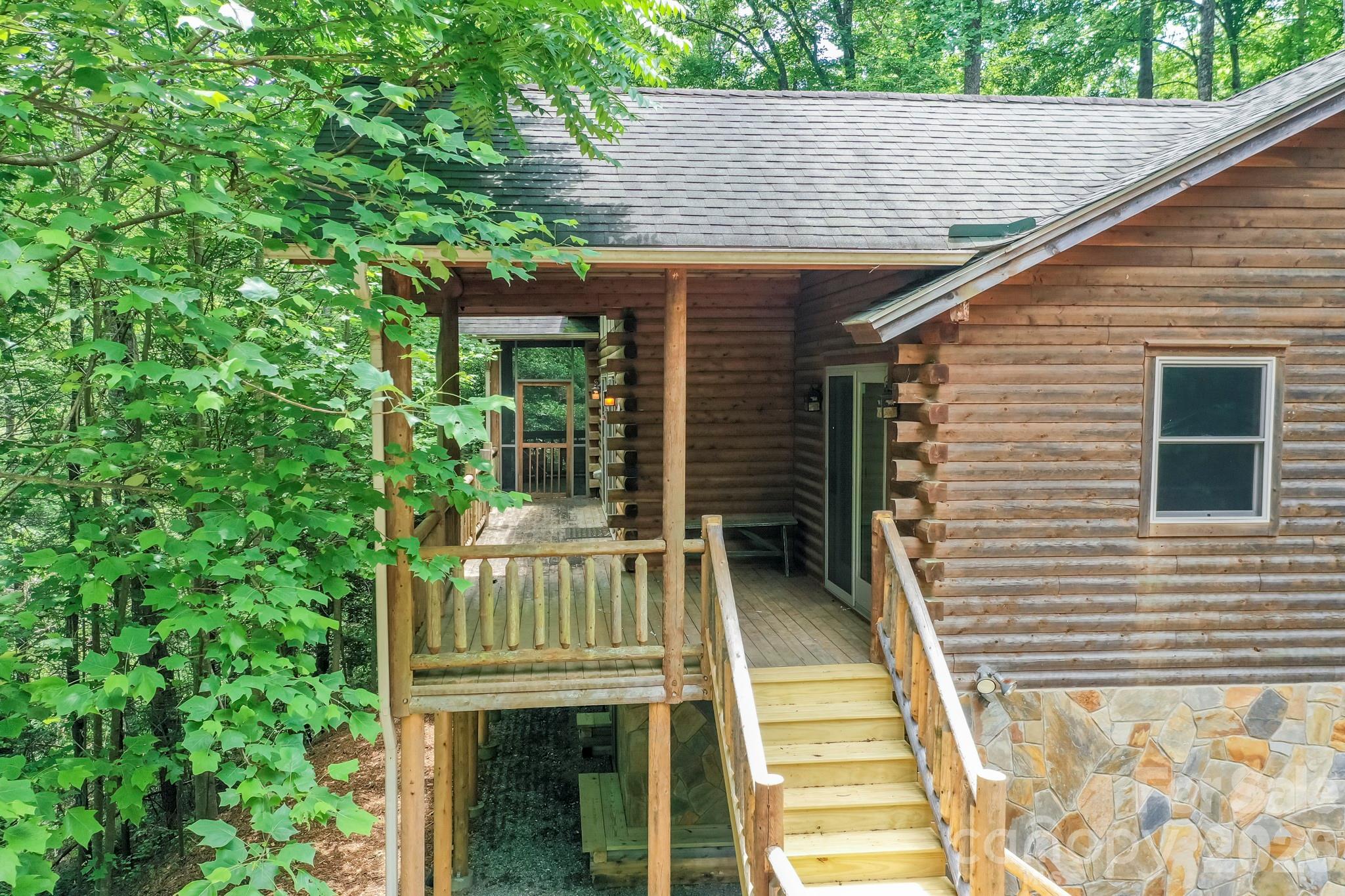 184 Sunlight Path Lake Lure, NC 28746 - Photo 2 of 34