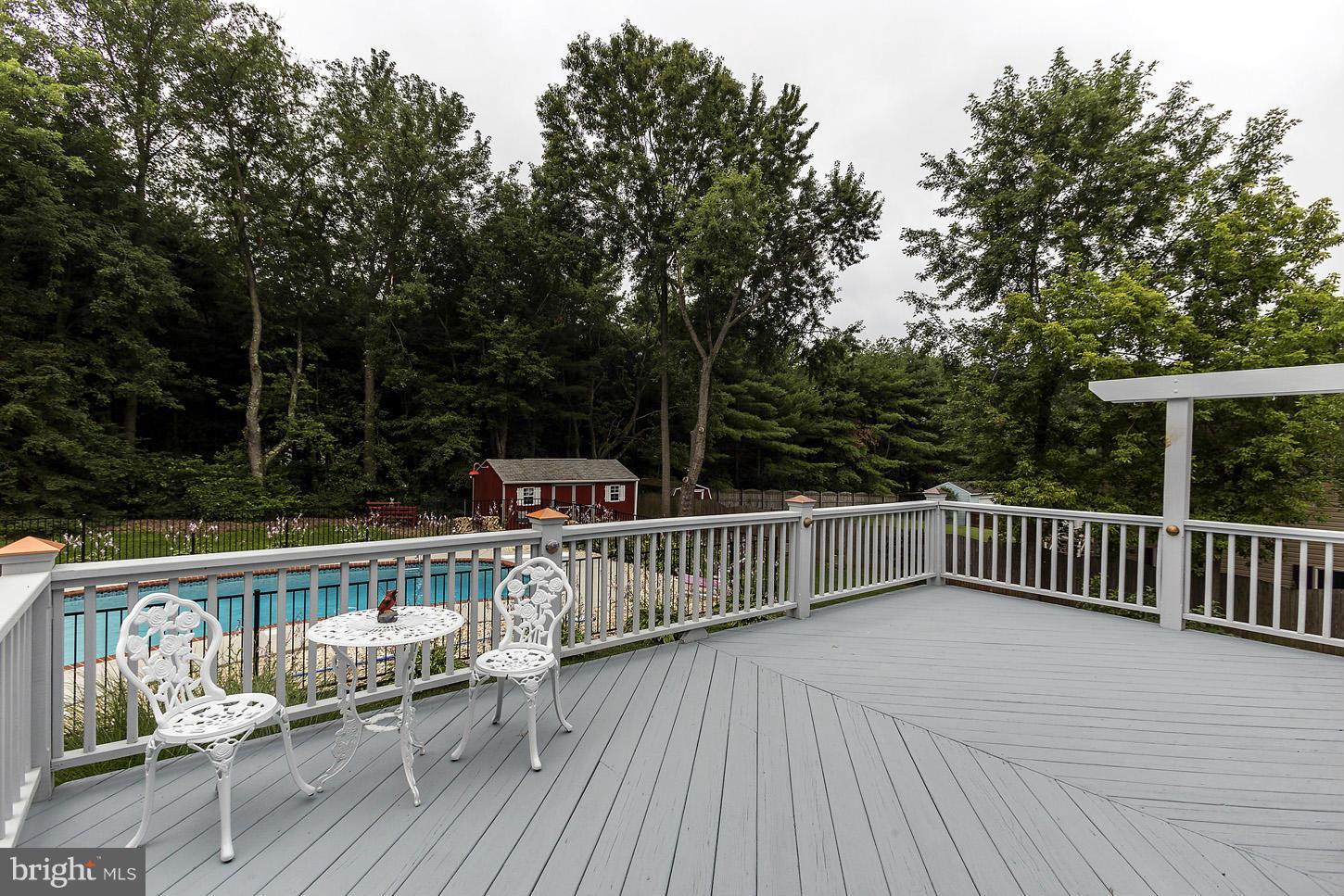 3701 Altondale Road Reisterstown, MD 21136 - Photo 23 of 29 a view of balcony with furniture