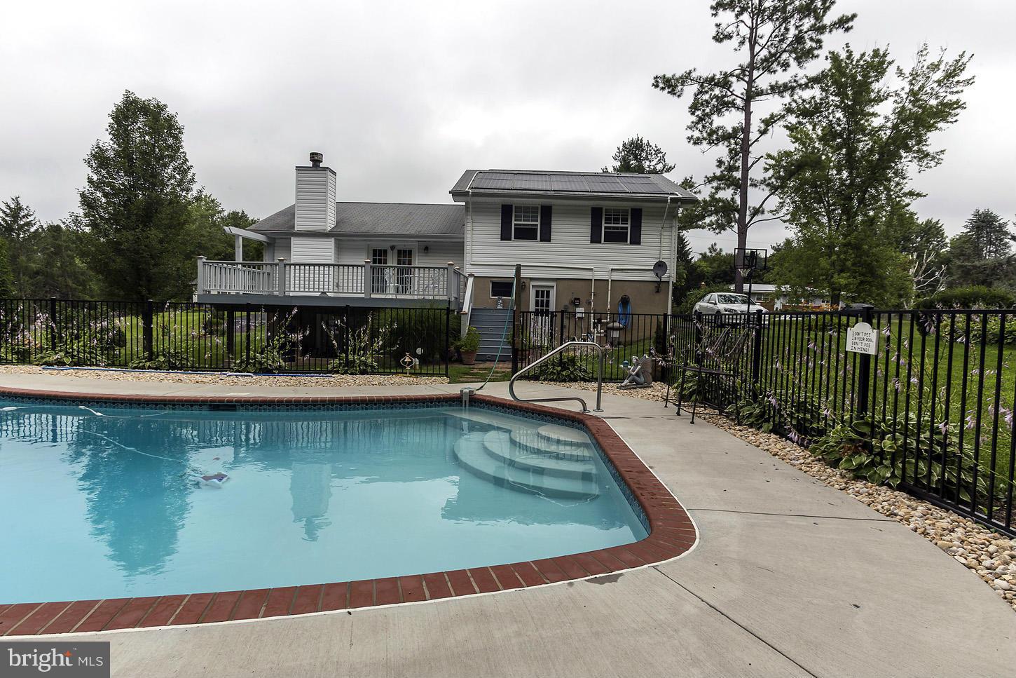 3701 Altondale Road Reisterstown, MD 21136 - Photo 26 of 29 a view of a house with a swimming pool