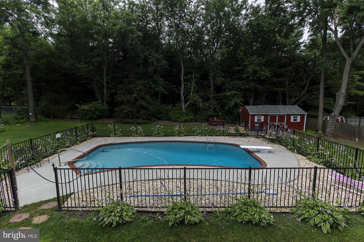3701 Altondale Road Reisterstown, MD 21136 - Photo 28 of 29 a view of a tennis court