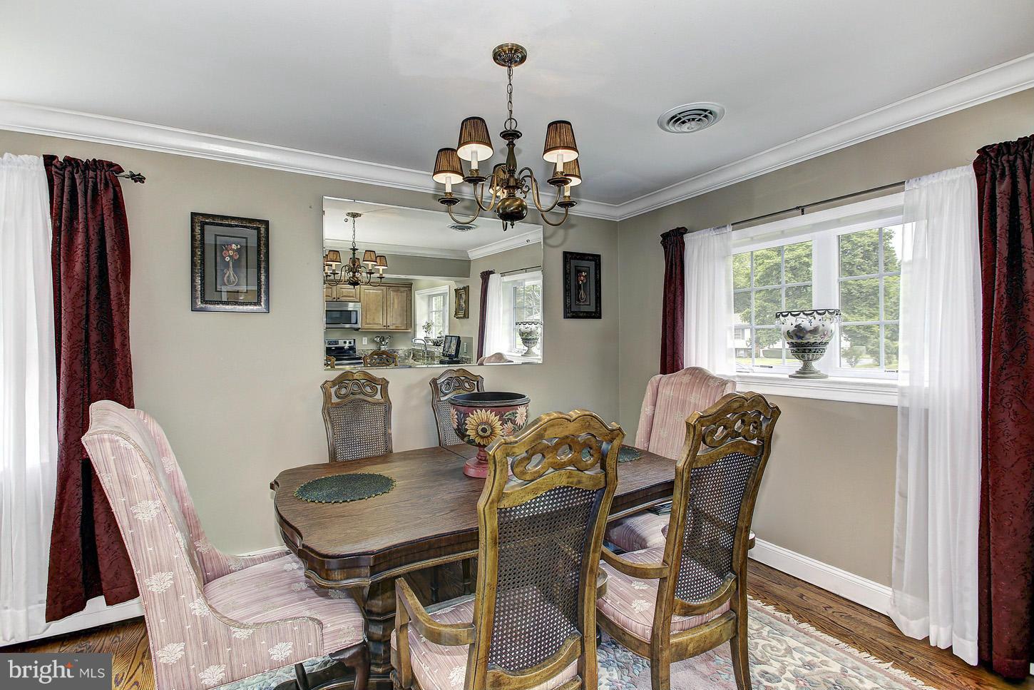 3701 Altondale Road Reisterstown, MD 21136 - Photo 9 of 29 a view of a dining room with furniture window and outside view