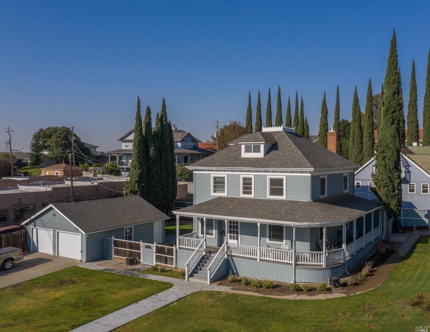400 South 3rd Street Rio Vista, CA 94571 - Photo 1 of 1 a front view of a house with a yard