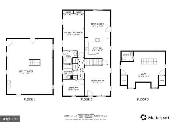 $435,000 | 318 Willow Avenue, Frederick, MD 21701