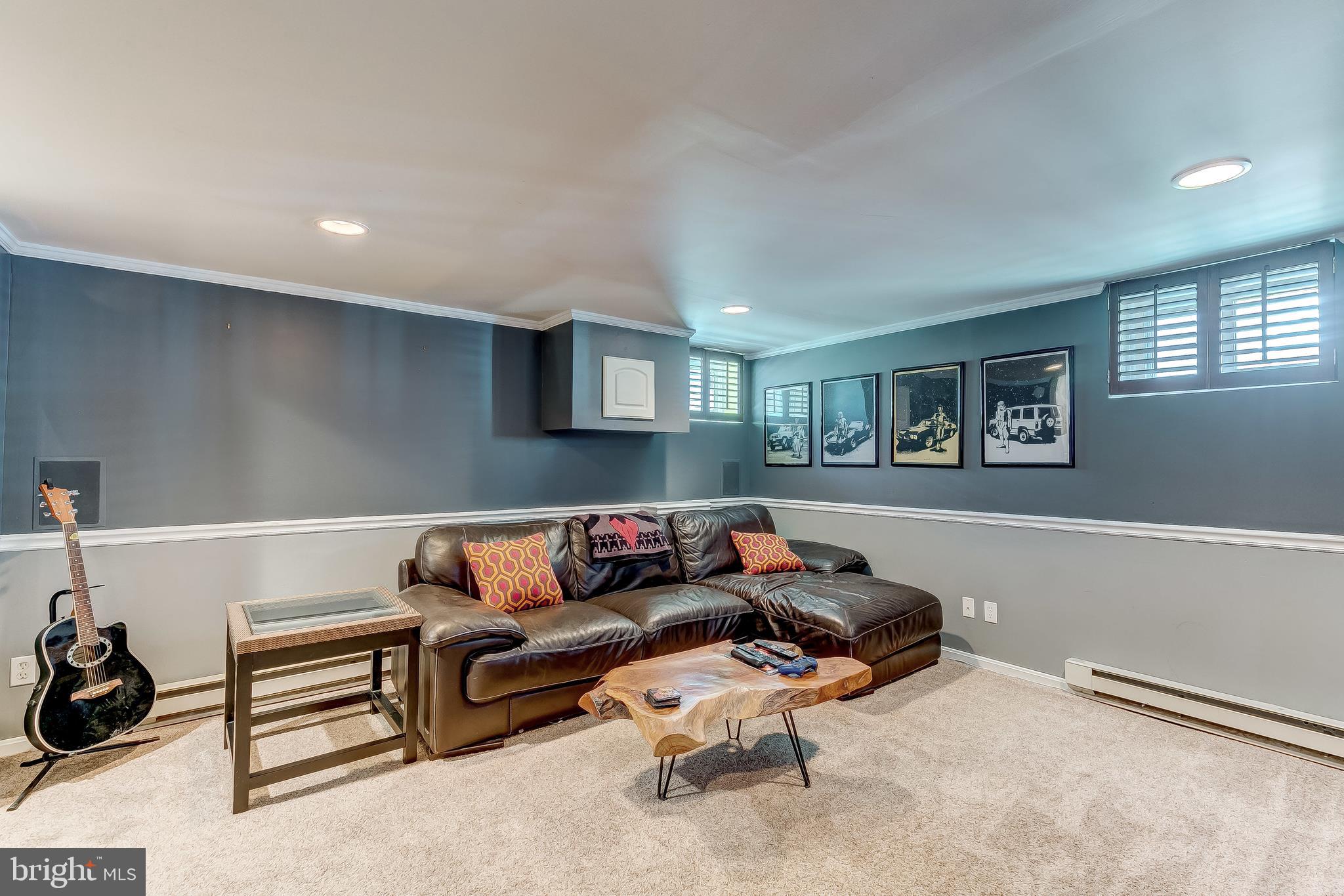 5711 Ranny Road Baltimore, MD 21209 - Photo 32 of 43 Finished lower level!