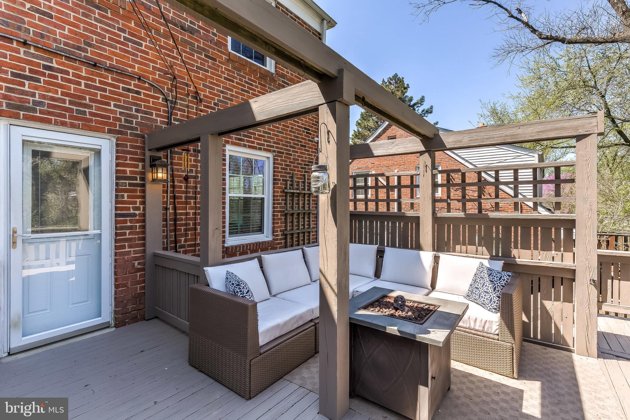 5711 Ranny Road Baltimore, MD 21209 - Photo 36 of 43 Newly stained deck for outdoor enjoyment!
