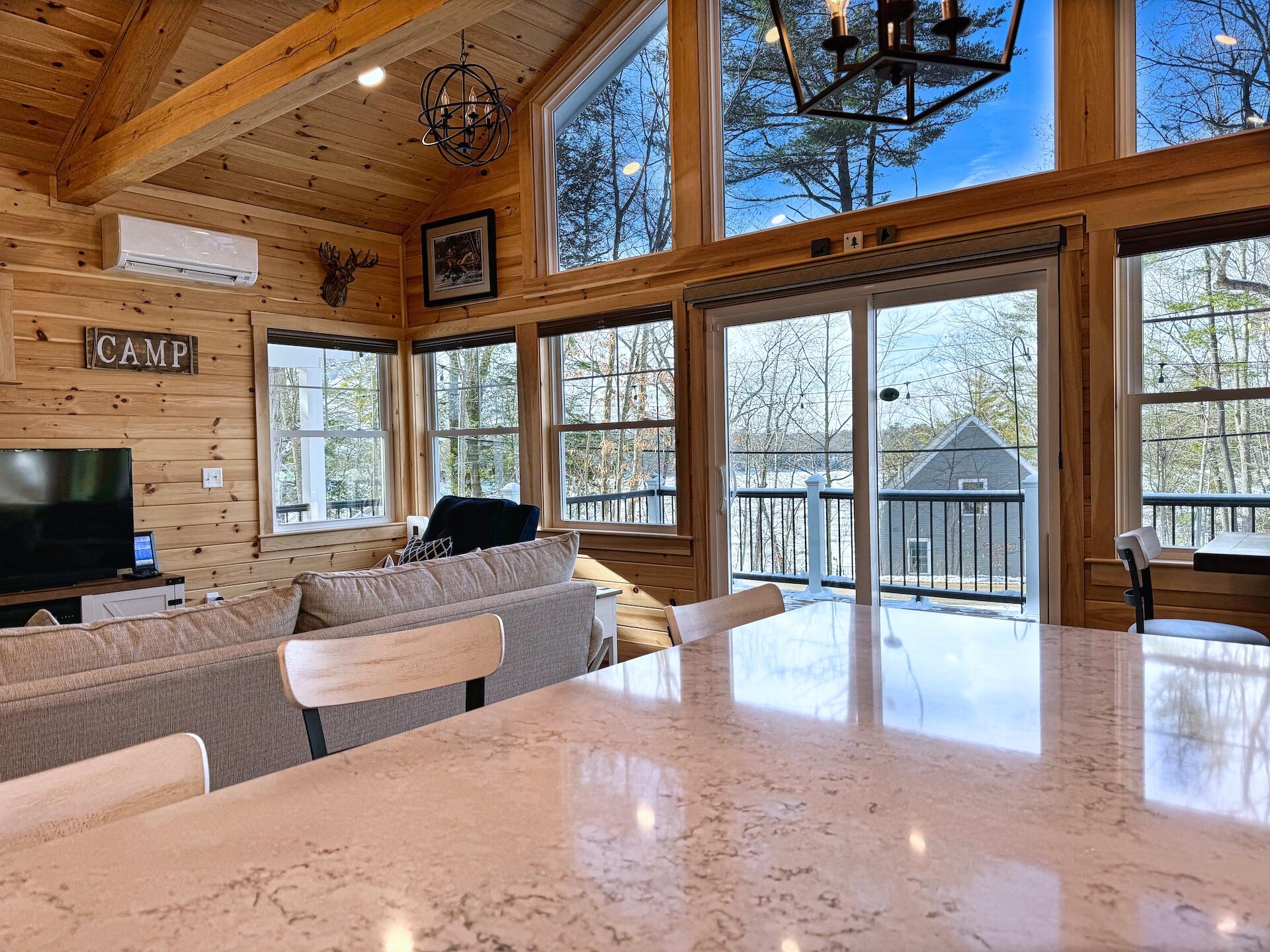 53 Qualey Road Gray, ME 04039 - Photo 9 of 24 Kitchen Island view