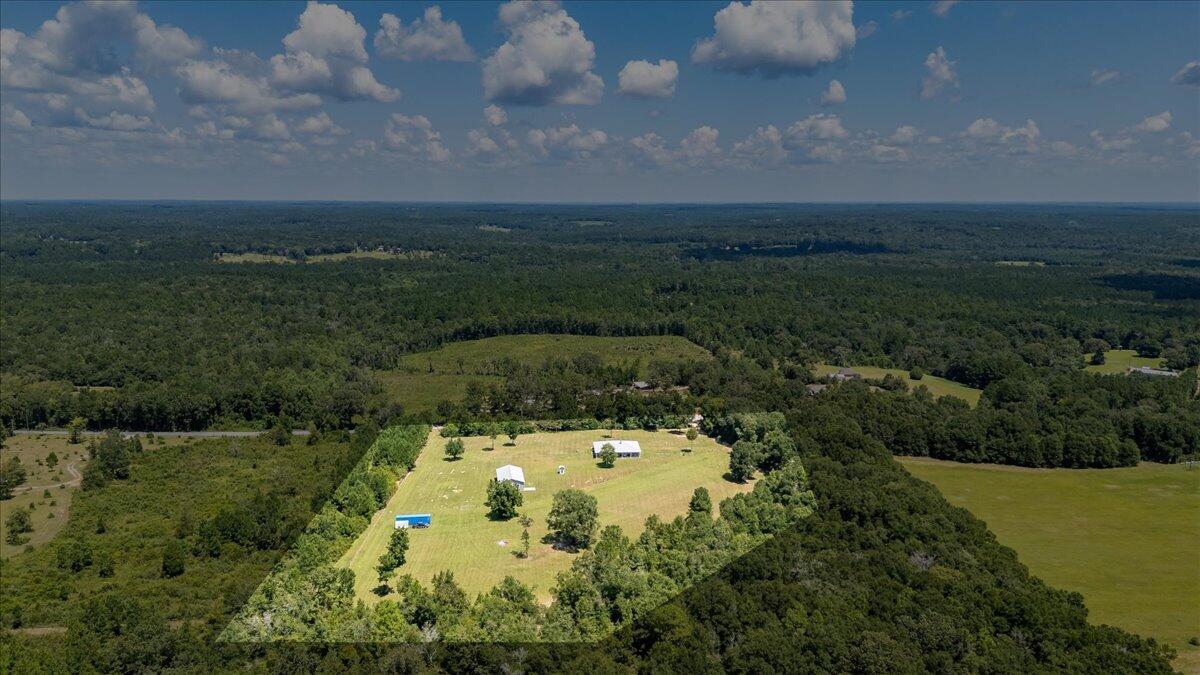 888 Coy Ellis Road DeFuniak Springs, FL 32433 - Photo 31 of 32 70-Coy Ellis Rd drone-13