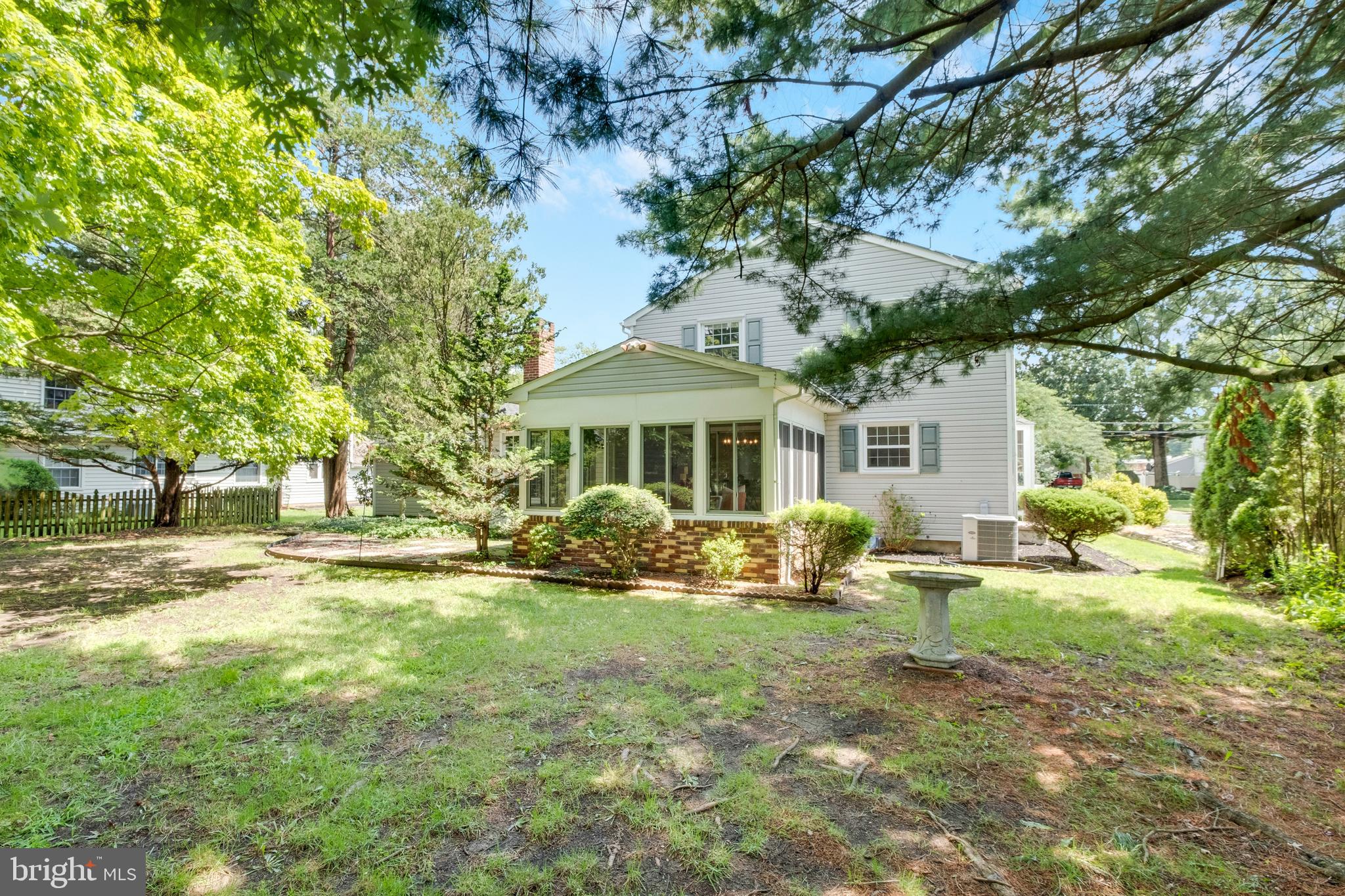 1214 Forge Road Cherry Hill, NJ 08034 - Photo 16 of 16 sun dappled back yard