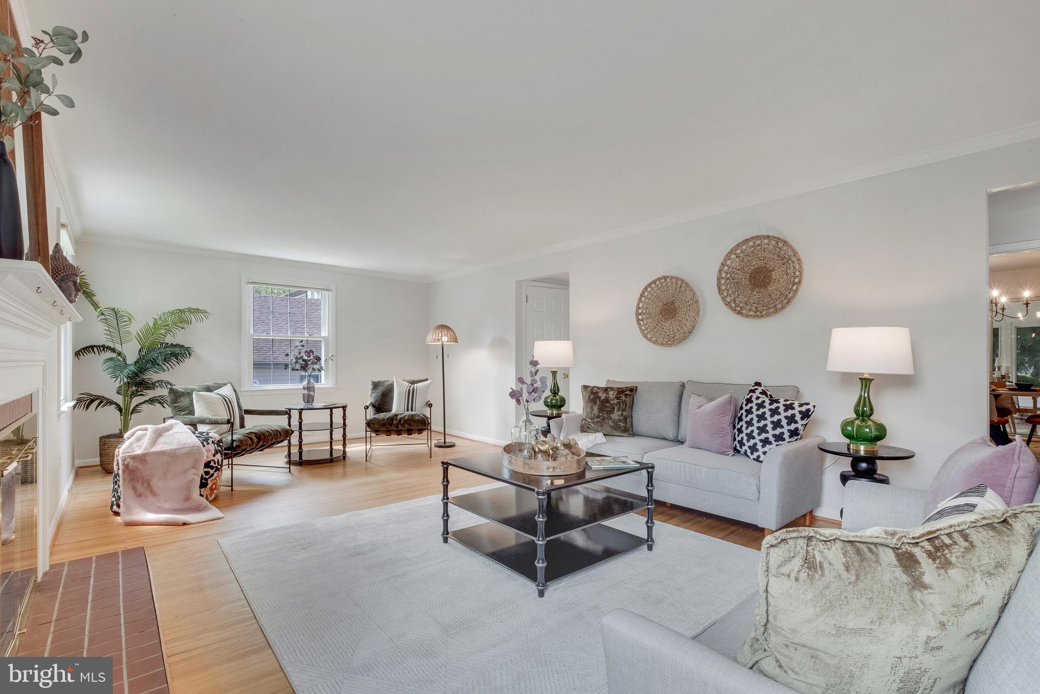 1214 Forge Road Cherry Hill, NJ 08034 - Photo 4 of 16 large, inviting, living room
