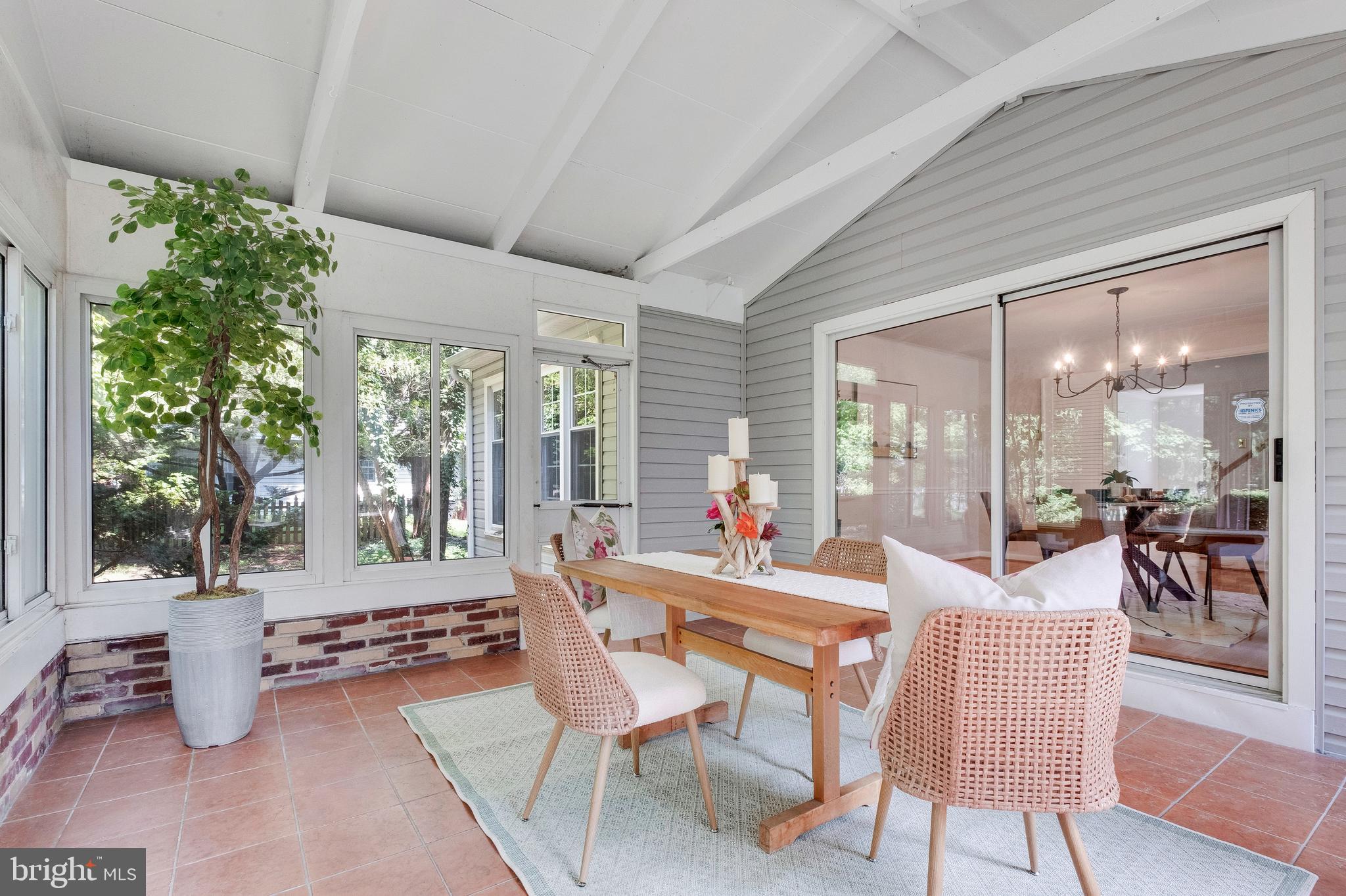 1214 Forge Road Cherry Hill, NJ 08034 - Photo 6 of 16 enclosed patio