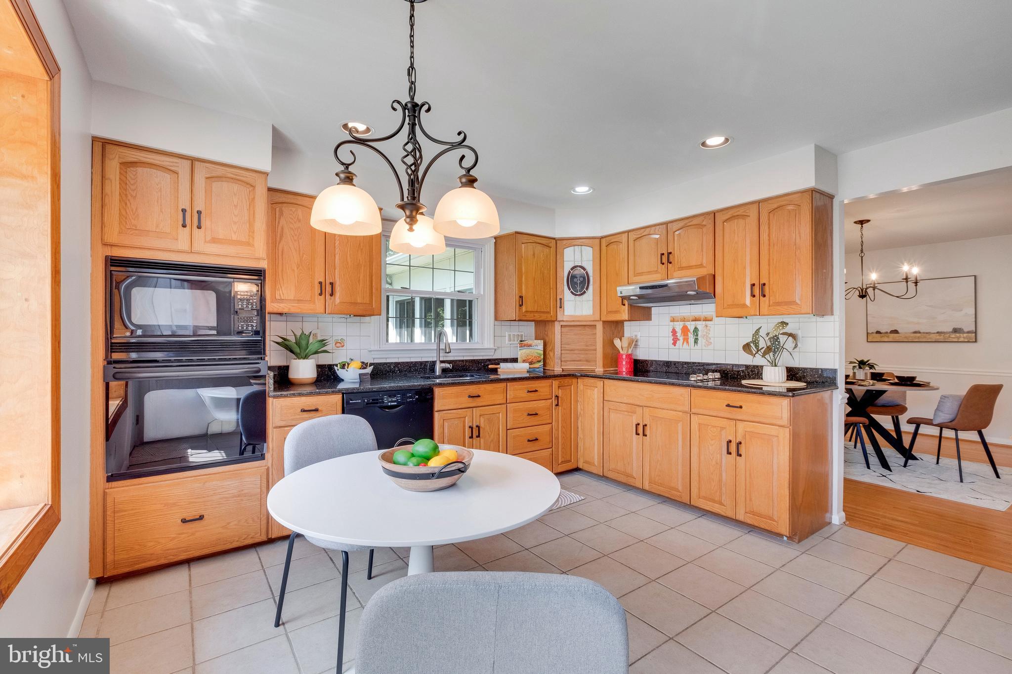 1214 Forge Road Cherry Hill, NJ 08034 - Photo 8 of 16 solid oak cabinets