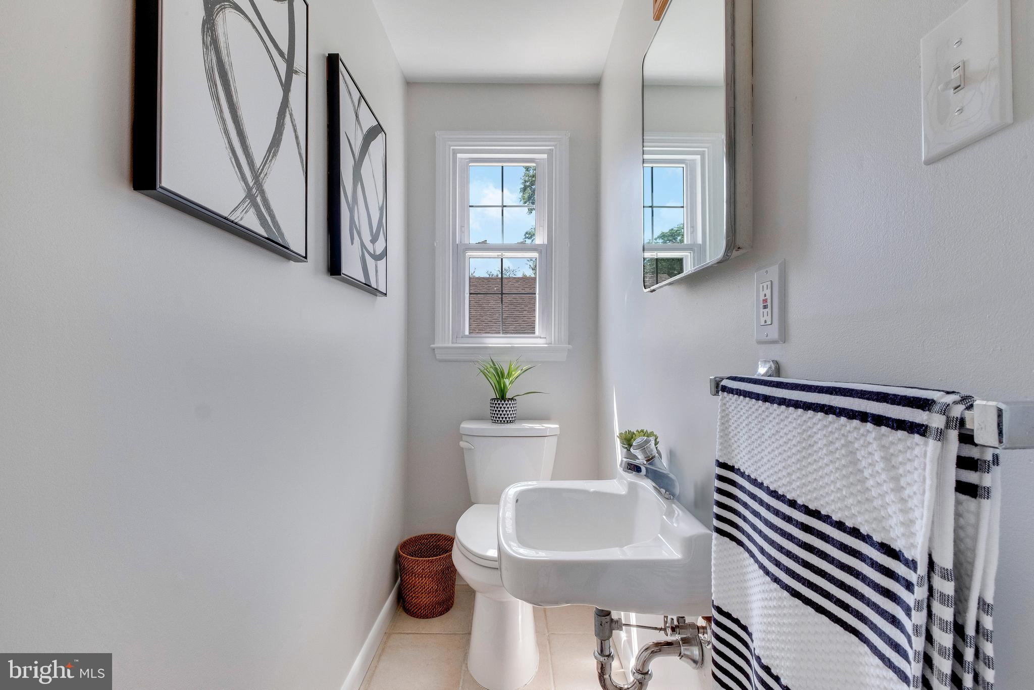 1214 Forge Road Cherry Hill, NJ 08034 - Photo 9 of 16 first floor powder room