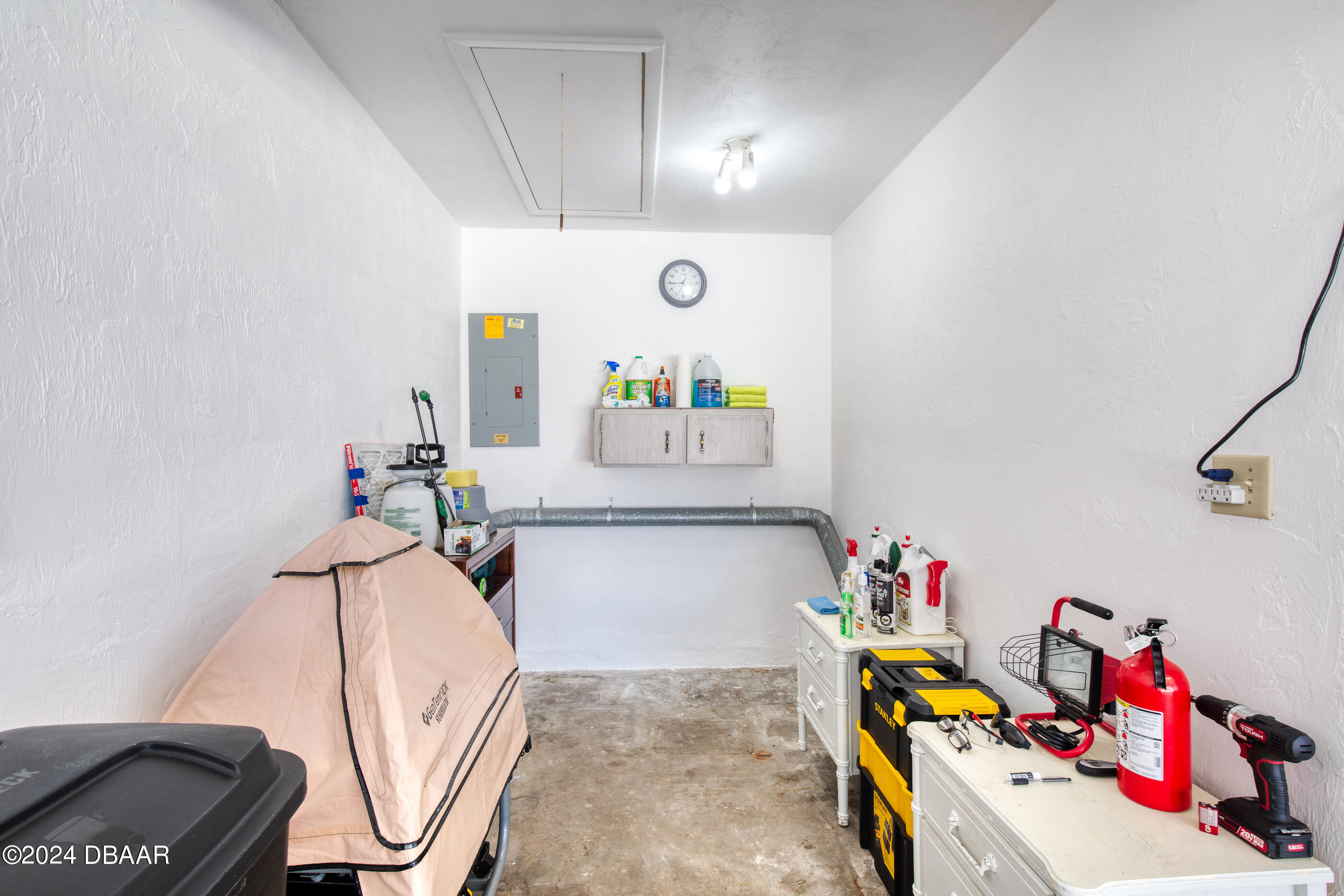 2304 Yule Tree Drive Edgewater, FL 32141 - Photo 34 of 34 a view of gym equipment and children play room