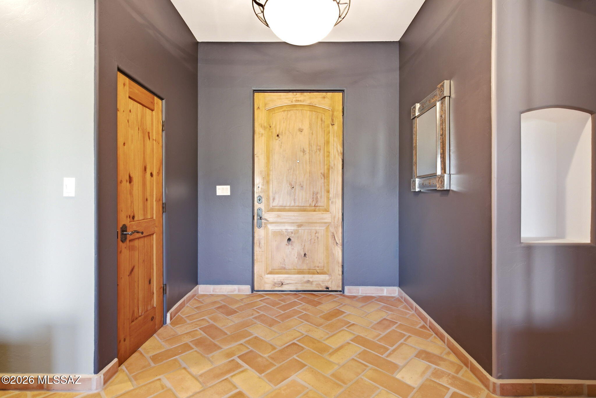 1163 Morning Star Drive Rio Rico, AZ 85648 - Photo 9 of 49 Foyer