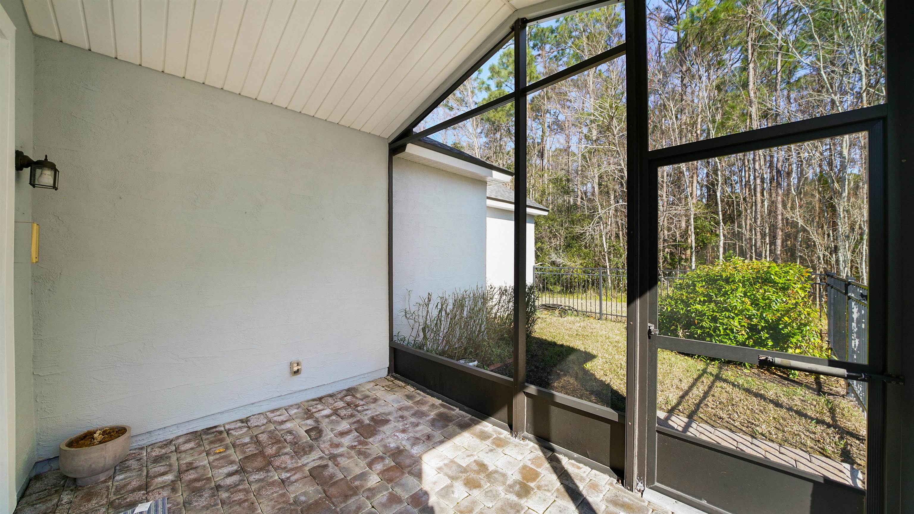 778 Copperhead Circle St. Augustine, FL 32092 - Photo 22 of 35 a view of a closet from a window