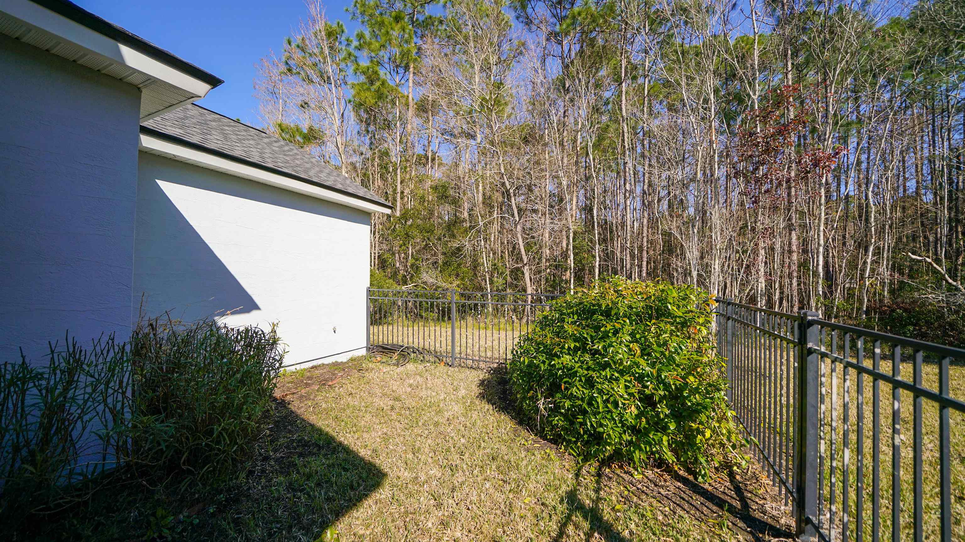 778 Copperhead Circle St. Augustine, FL 32092 - Photo 25 of 35 a view of small garden