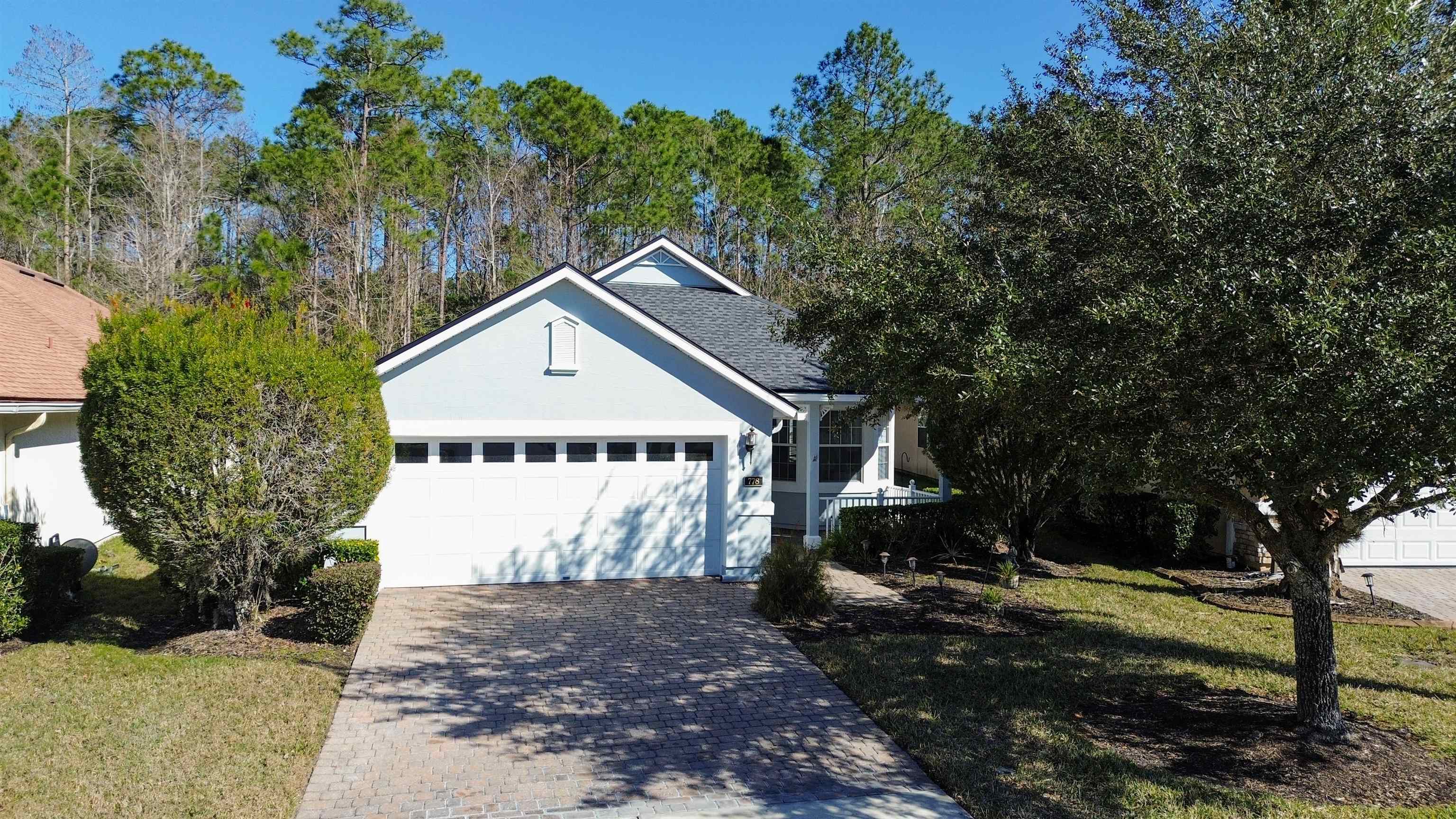 778 Copperhead Circle St. Augustine, FL 32092 - Photo 29 of 35 a view of backyard of house