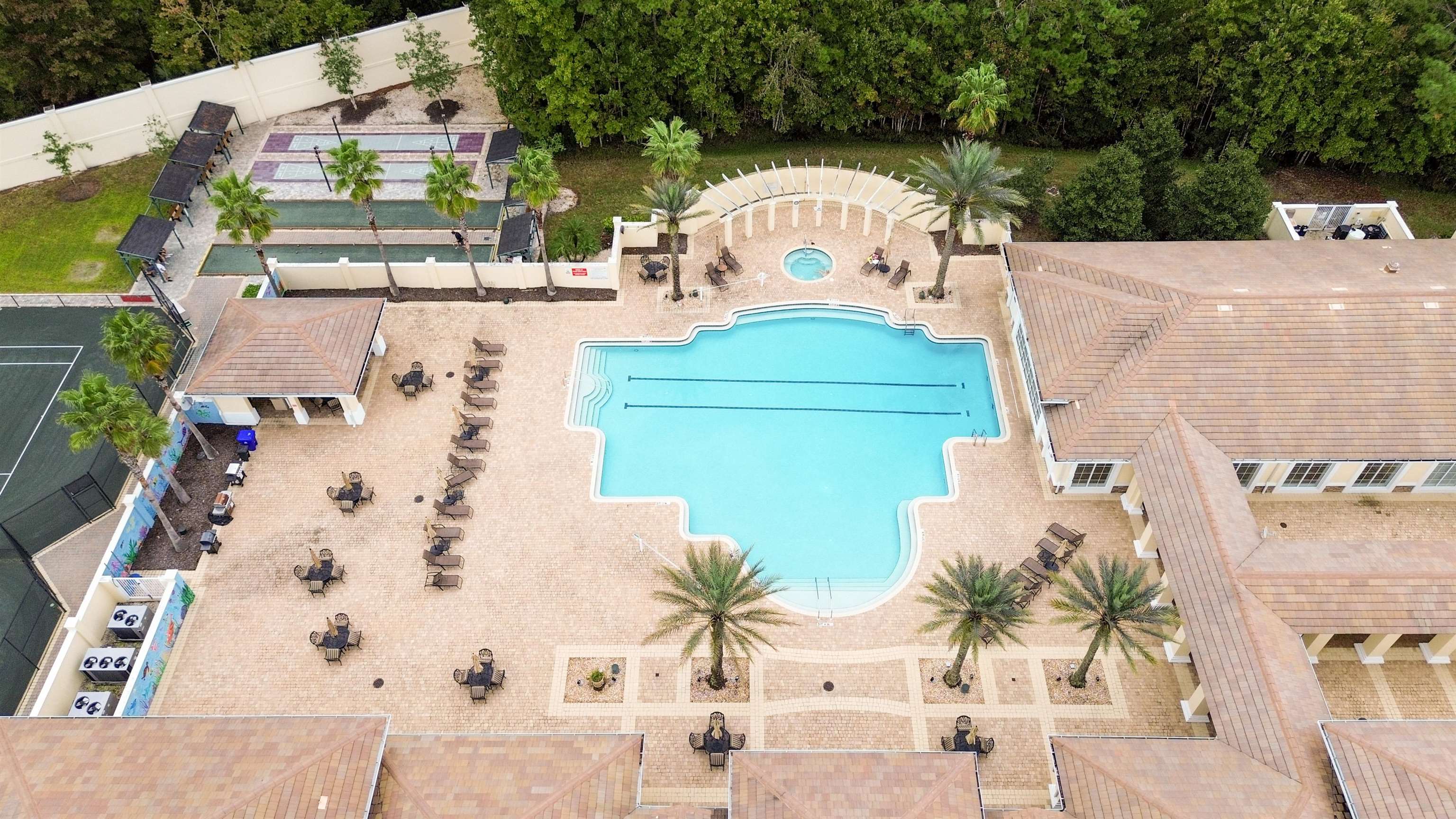 778 Copperhead Circle St. Augustine, FL 32092 - Photo 33 of 35 an aerial view of a house with a yard