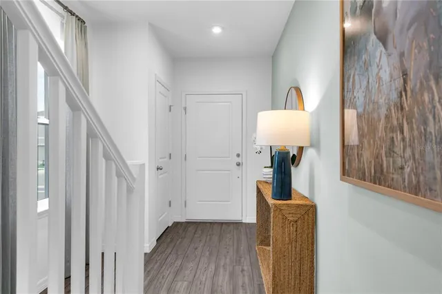 a view interior of the house