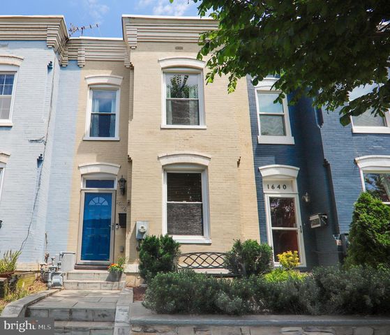 $820,000 | 1638 Independence Avenue Southeast, Washington, DC 20003