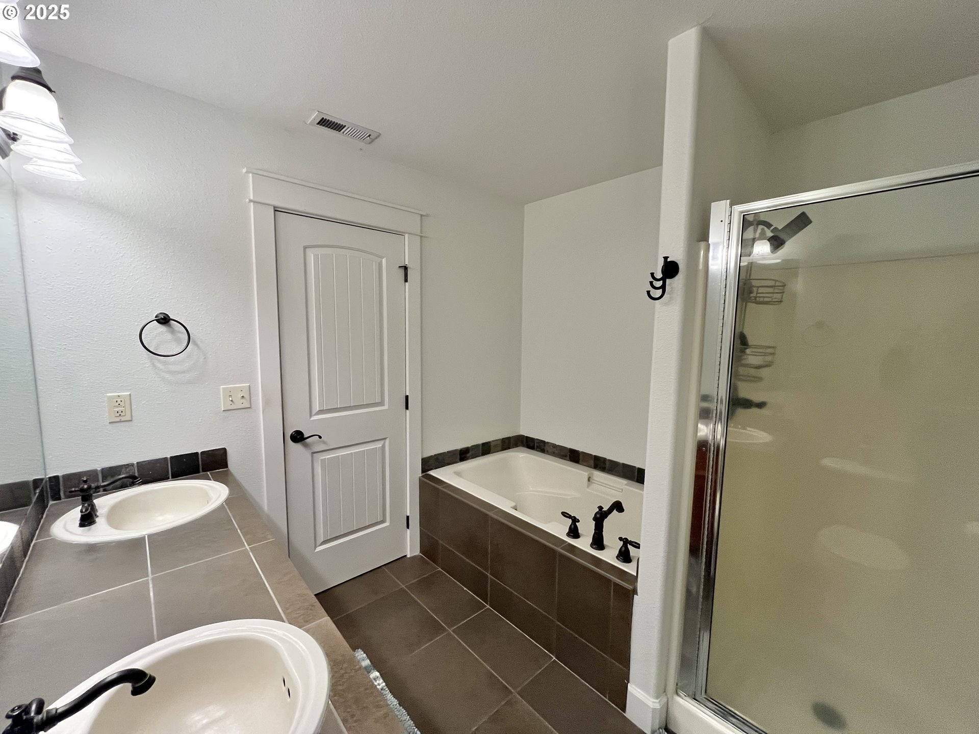 3535 Southeast 197th Avenue Camas, WA 98607 - Photo 22 of 24 a bathroom with a sink a toilet and shower