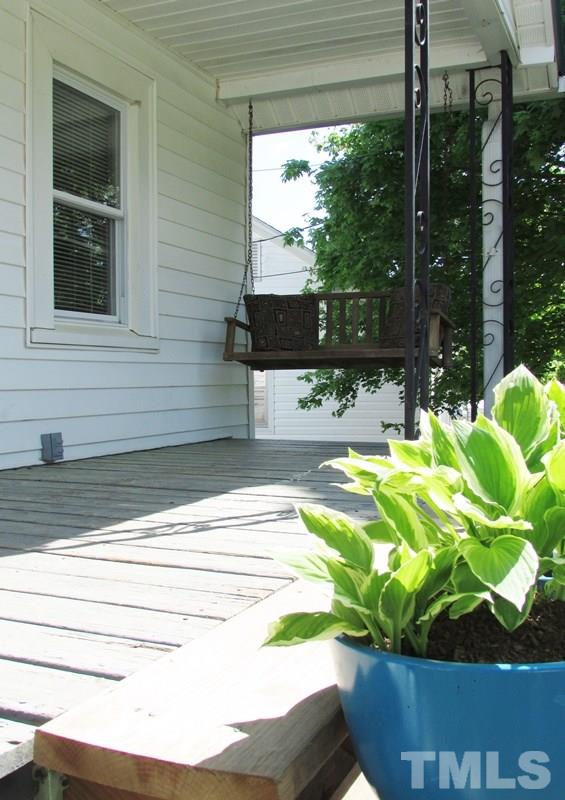 212 Cavel Chub Lake Road Roxboro, NC 27574 - Photo 2 of 18 New wooden steps have been built to the front porch