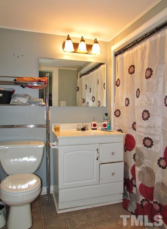 212 Cavel Chub Lake Road Roxboro, NC 27574 - Photo 11 of 18 Bathroom has had a nice remodel too
