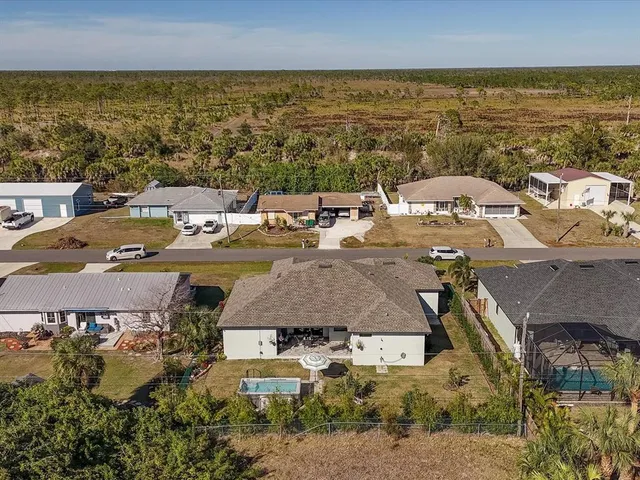 a view of a city with an ocean