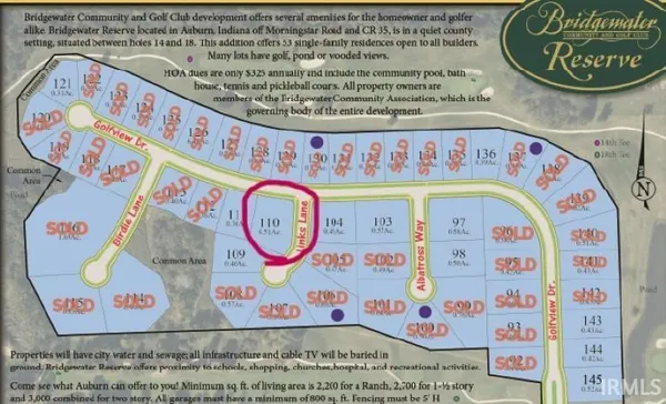 $110,139 | 1913 Golfview, Auburn, IN 46706