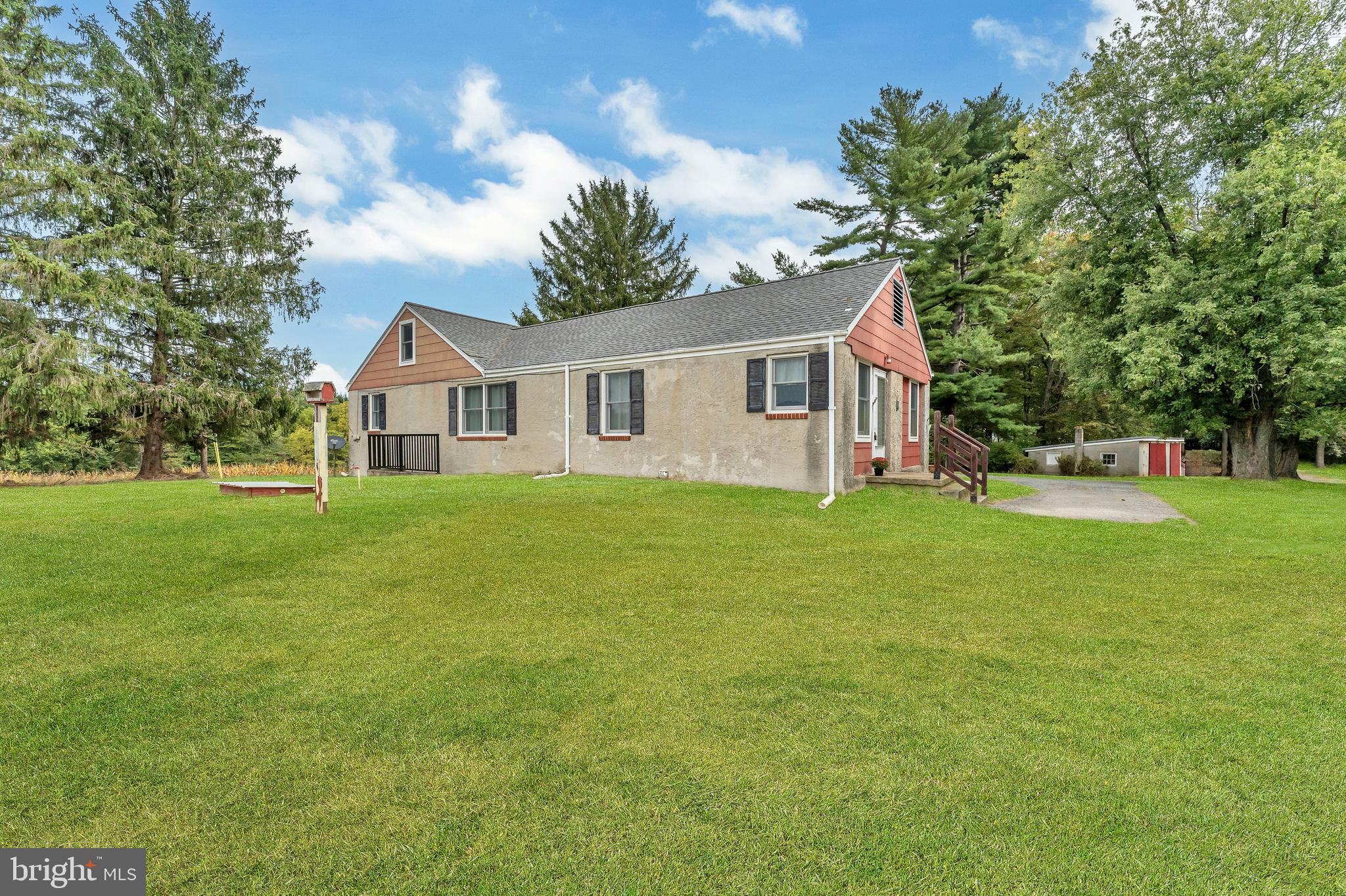 18225 Gunpowder Road Hampstead, MD 21074 - Photo 22 of 30 a front view of house with yard and green space