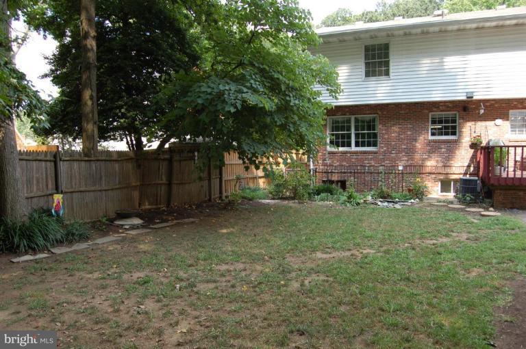 3112 Russell Road Alexandria, VA 22305 - Photo 26 of 30 Large fenced rear yard and deck