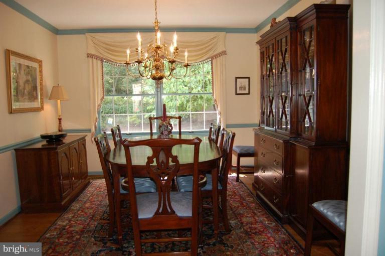 3112 Russell Road Alexandria, VA 22305 - Photo 9 of 30 formal dining room....