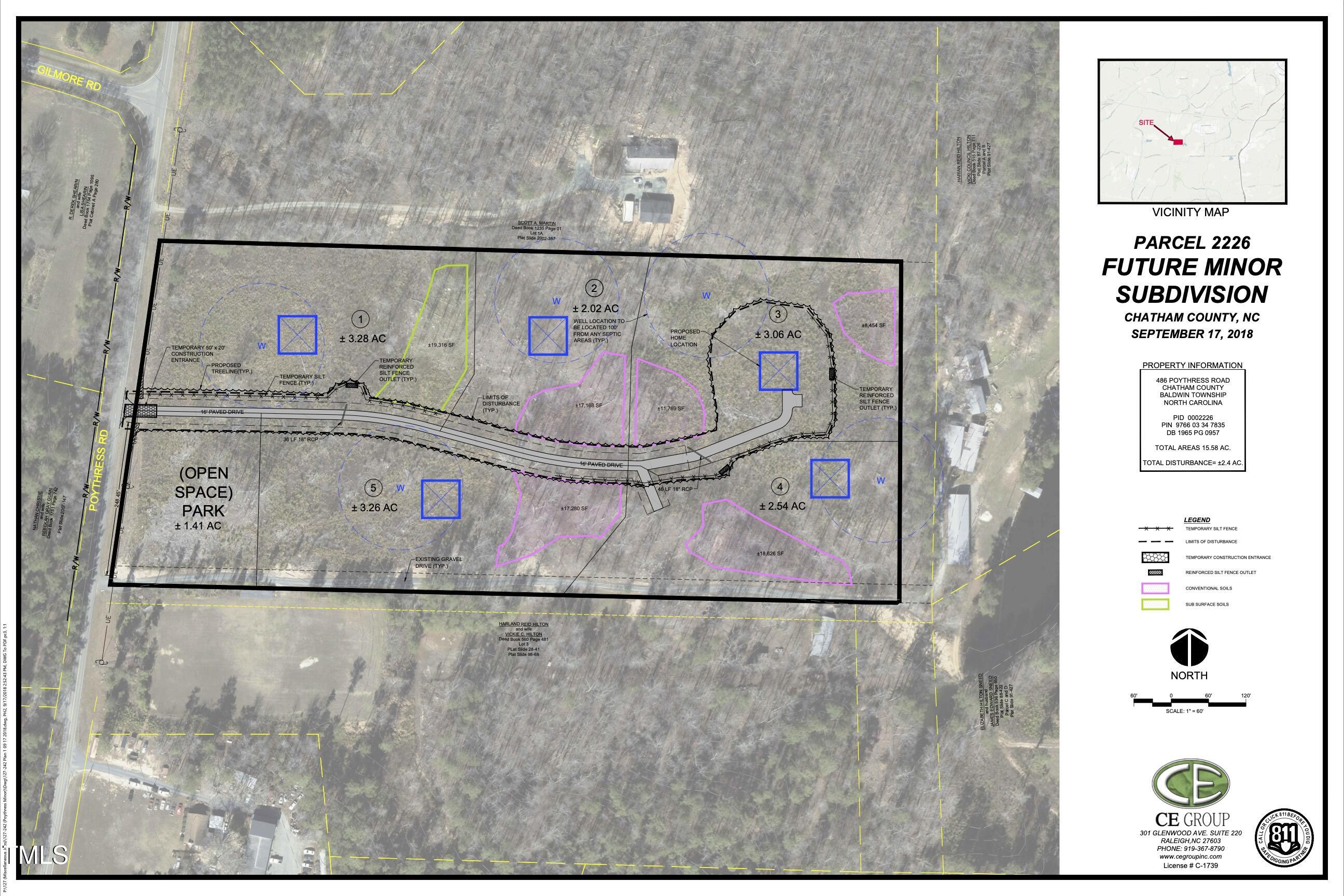 586 Poythress Road Chapel Hill, NC 27516 - Photo 8 of 33 a view of a wooden door