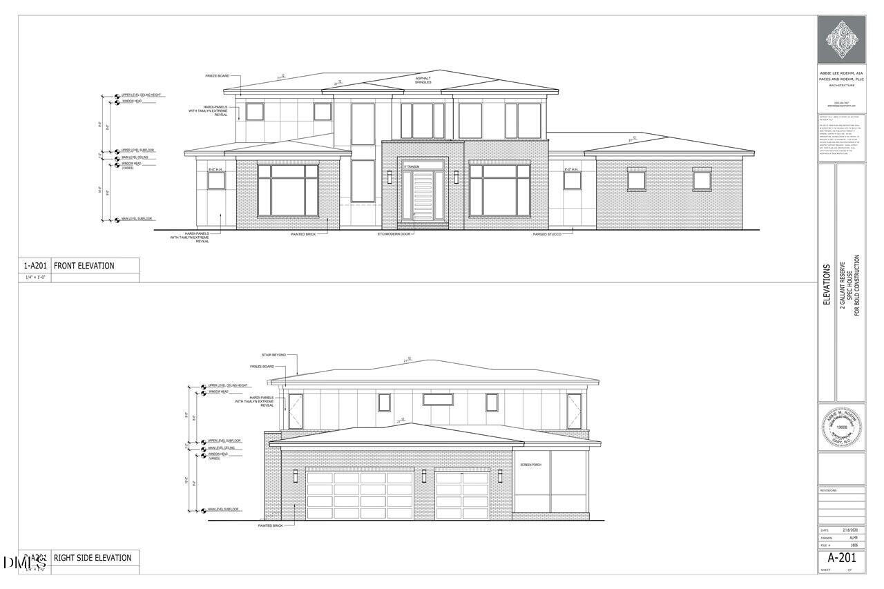 586 Poythress Road Chapel Hill, NC 27516 - Photo 3 of 33 a black and white photo of a living room