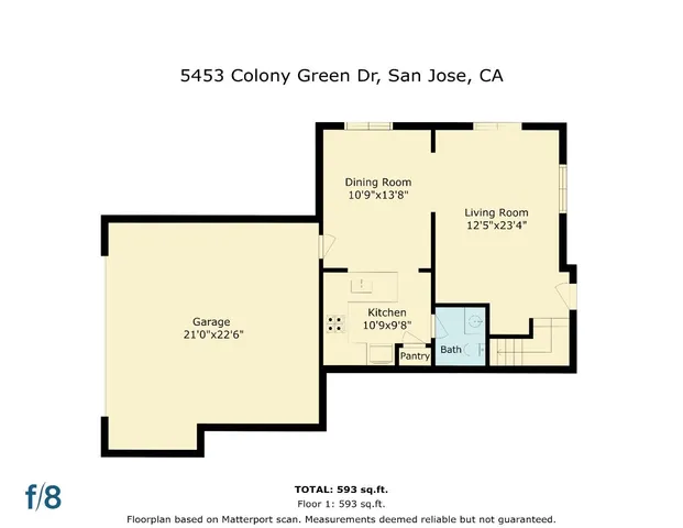 $789,999 | 5453 Colony Green Drive, San Jose, CA 95123
