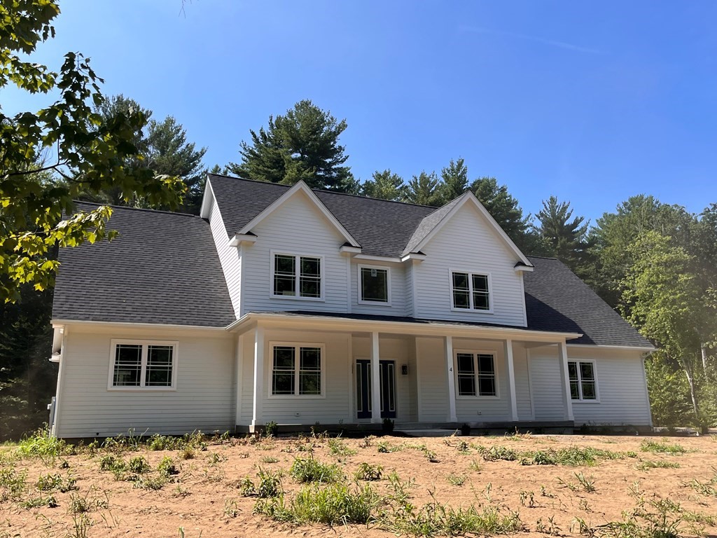 119 Linden Ridge Road Amherst, MA 01002 - Photo 2 of 5 a front view of a house with a yard