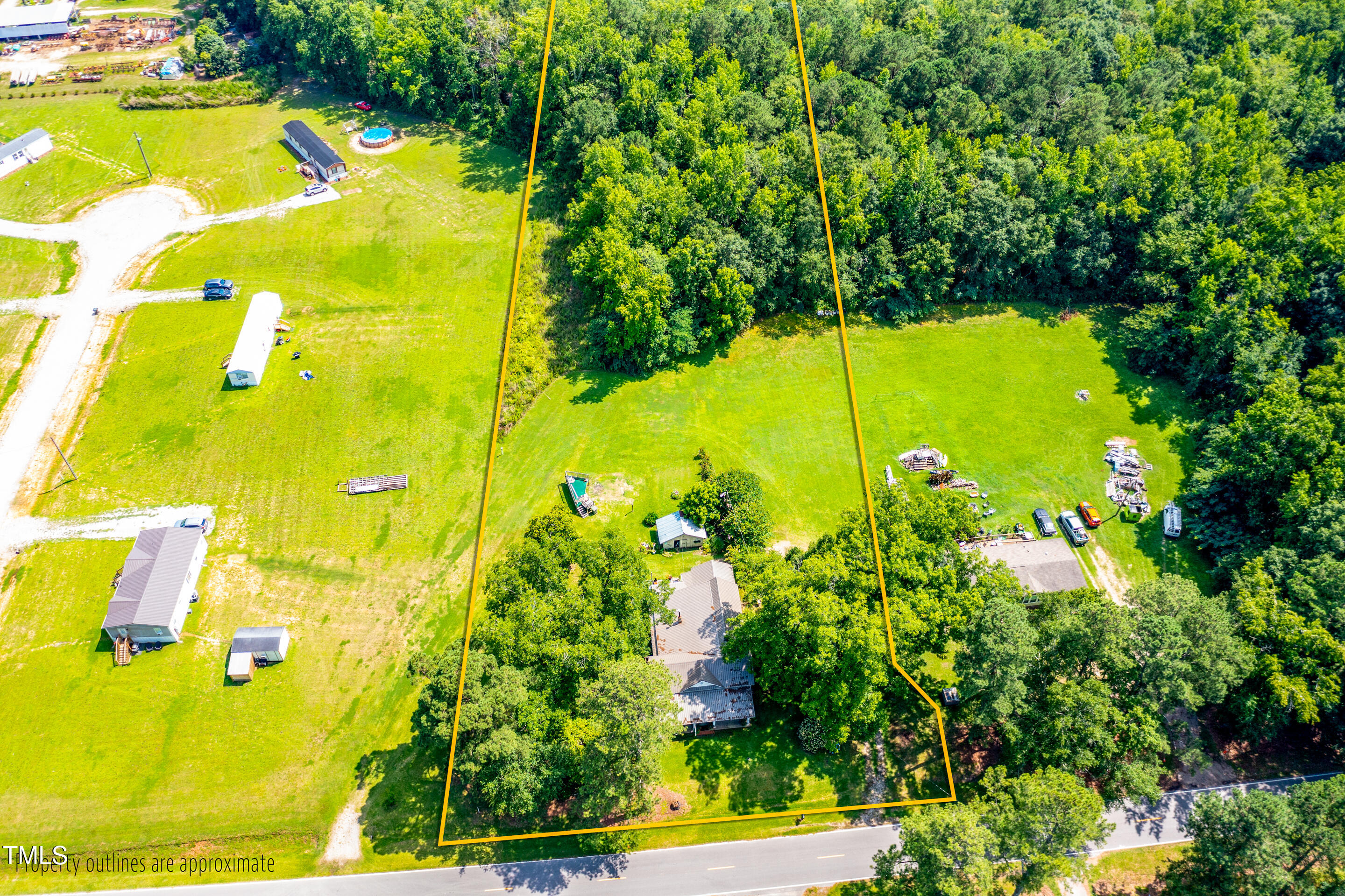 7167 Adolph Road Bailey, NC 27807 - Photo 1 of 18 a view of a garden