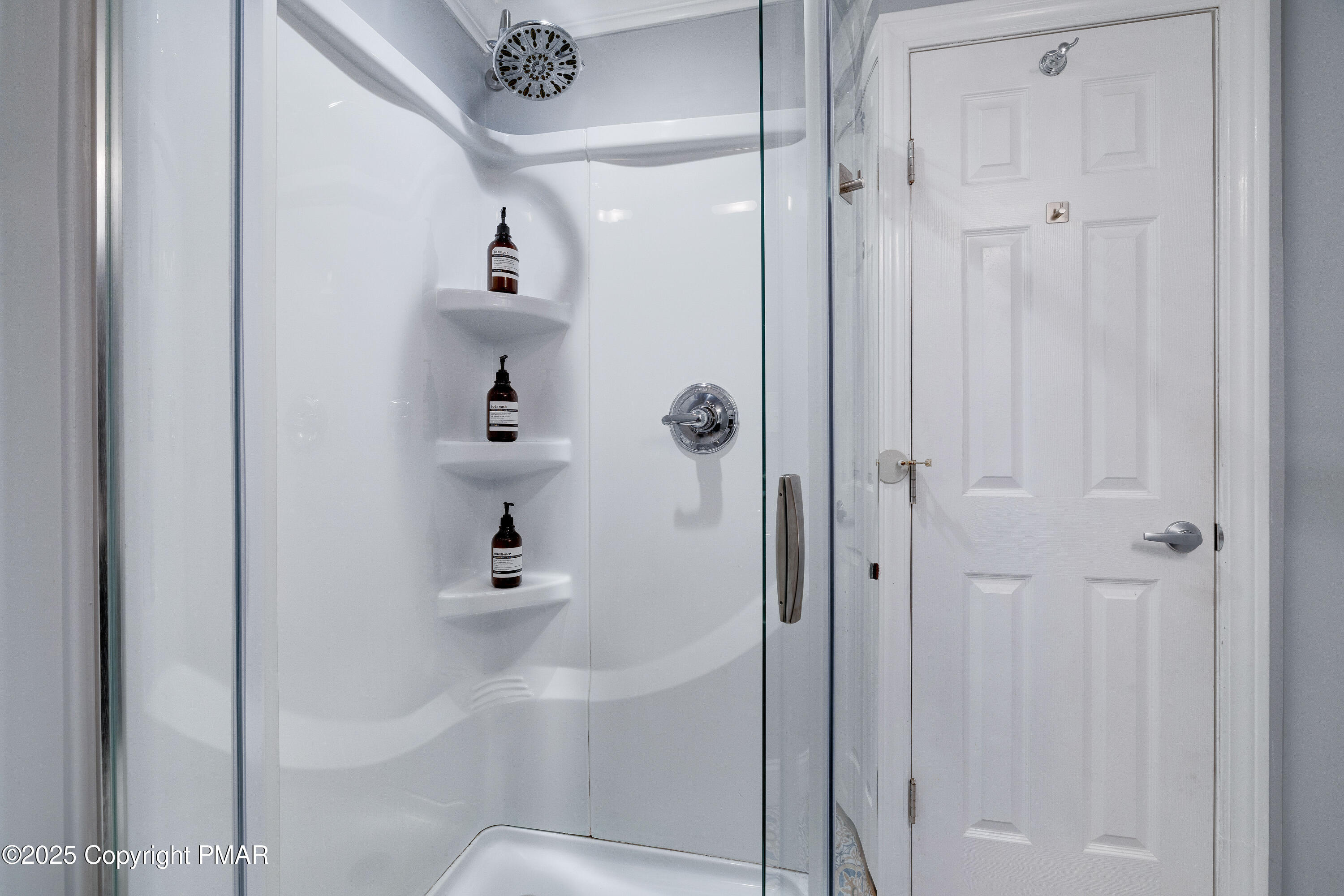 3137 Fern Road Pocono Summit, PA 18346 - Photo 29 of 51 a bathroom with a shower