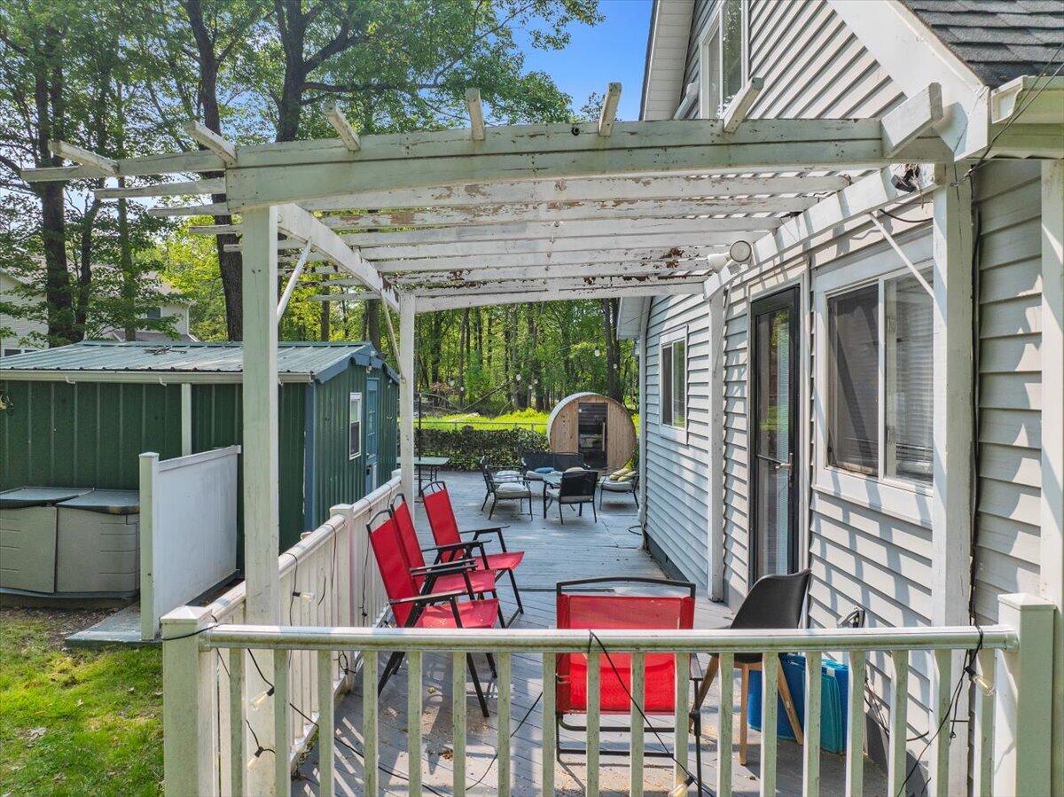 3137 Fern Road Pocono Summit, PA 18346 - Photo 35 of 51 a view of outdoor space